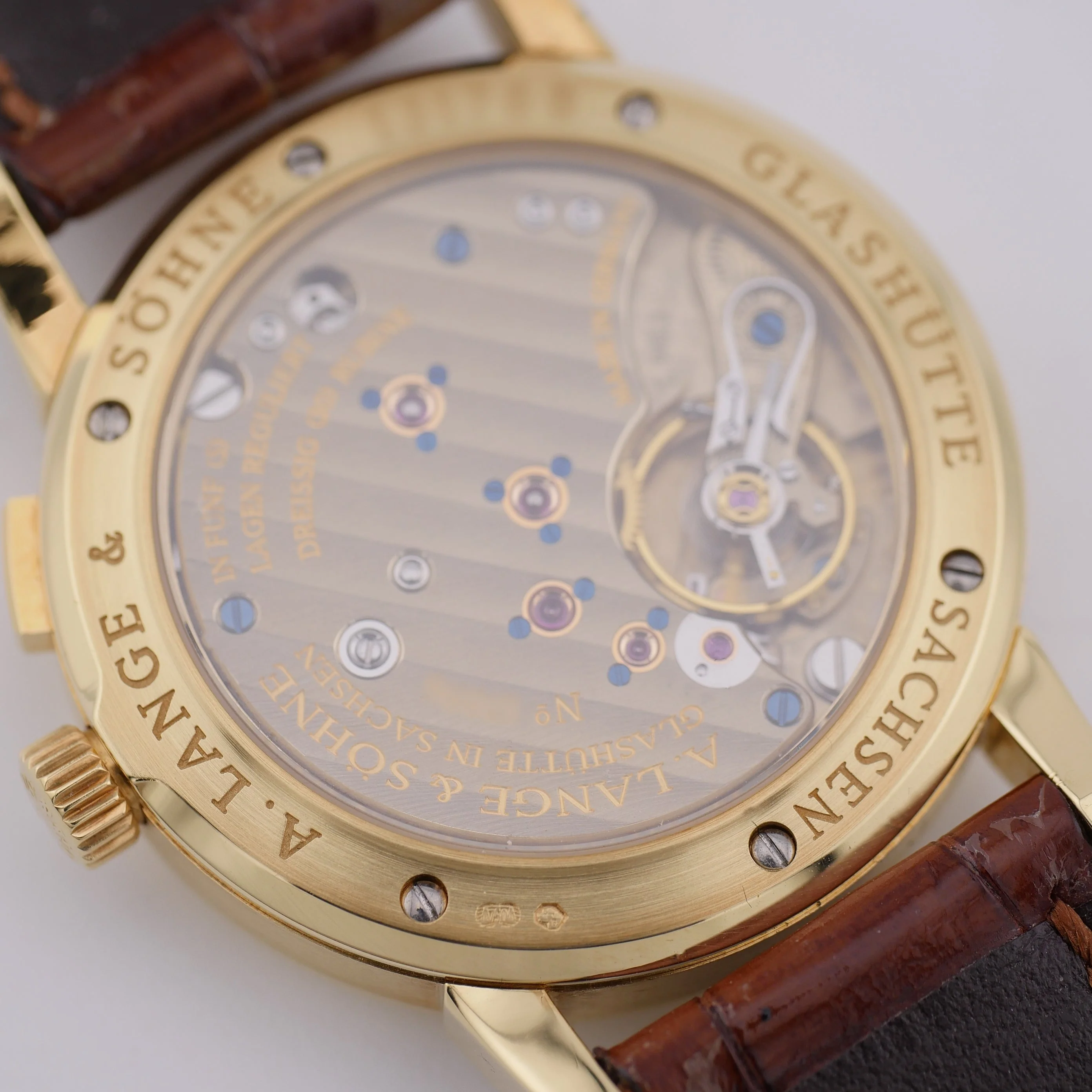 A. Lange & Söhne Saxonia – Ref. 105.021, Sehr gut – 2/8