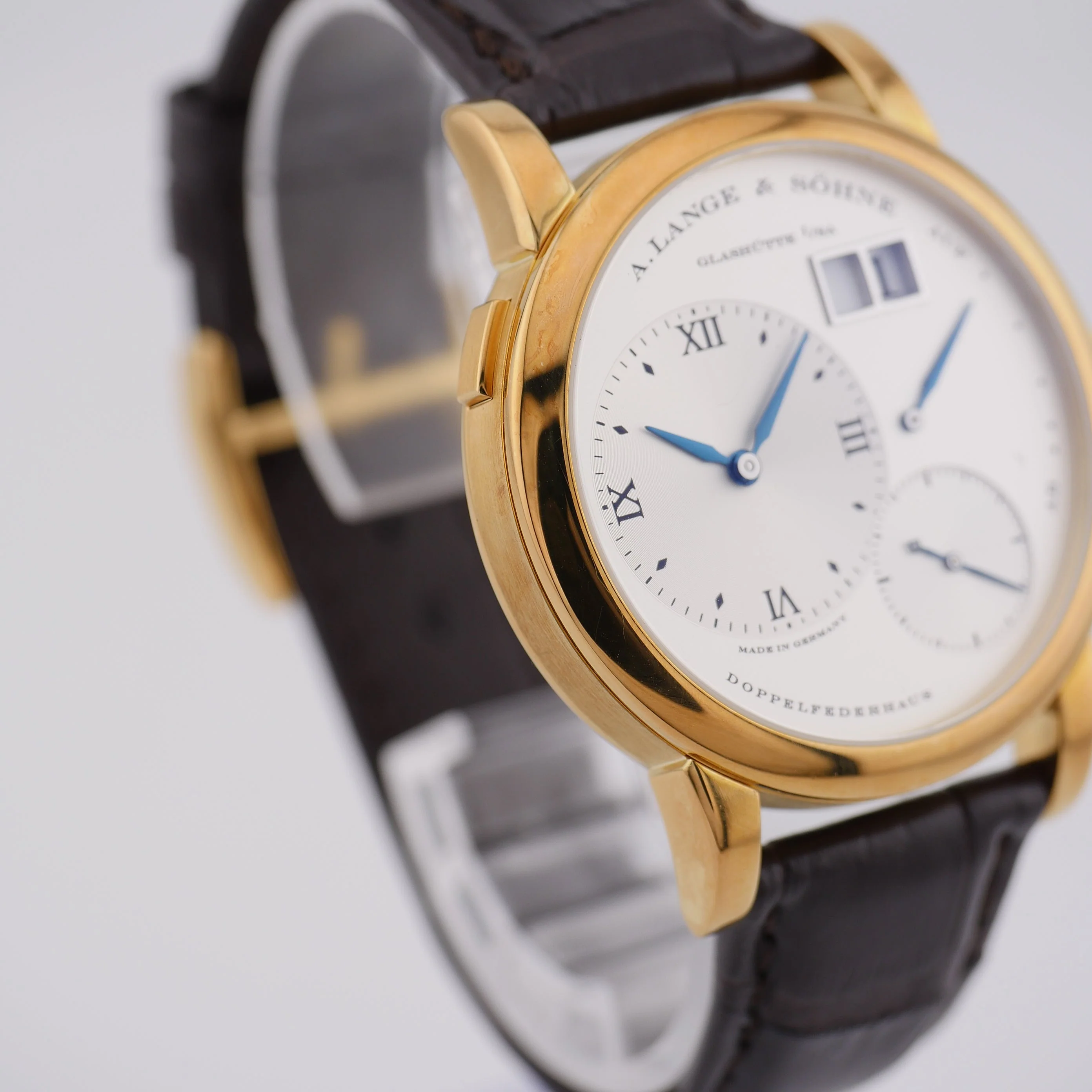 A. Lange & Söhne Lange 1 – Ref. 101.022, Wie neu – 3/9