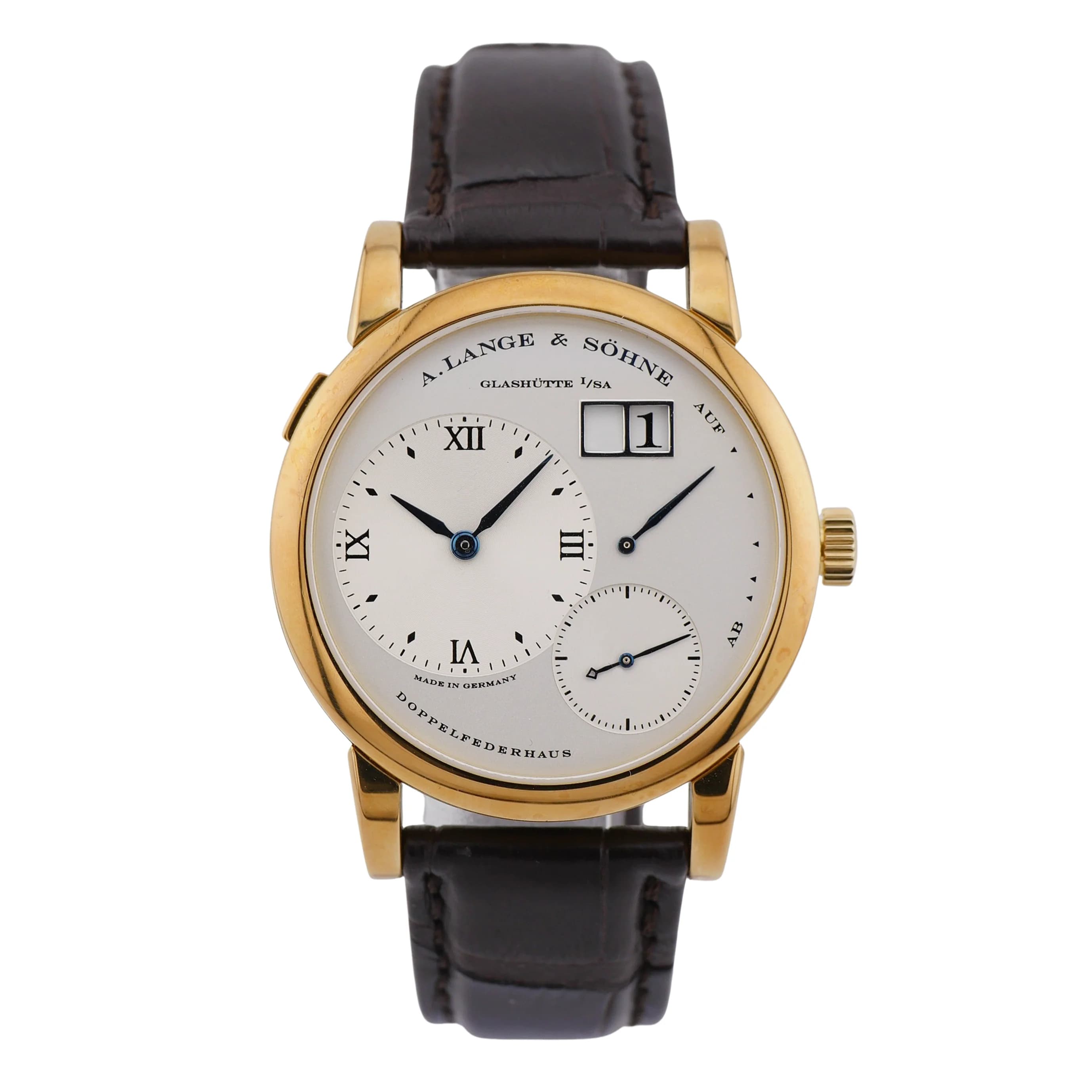 A. Lange & Söhne Lange 1 – Ref. 101.022, Wie neu – Bild 1/9