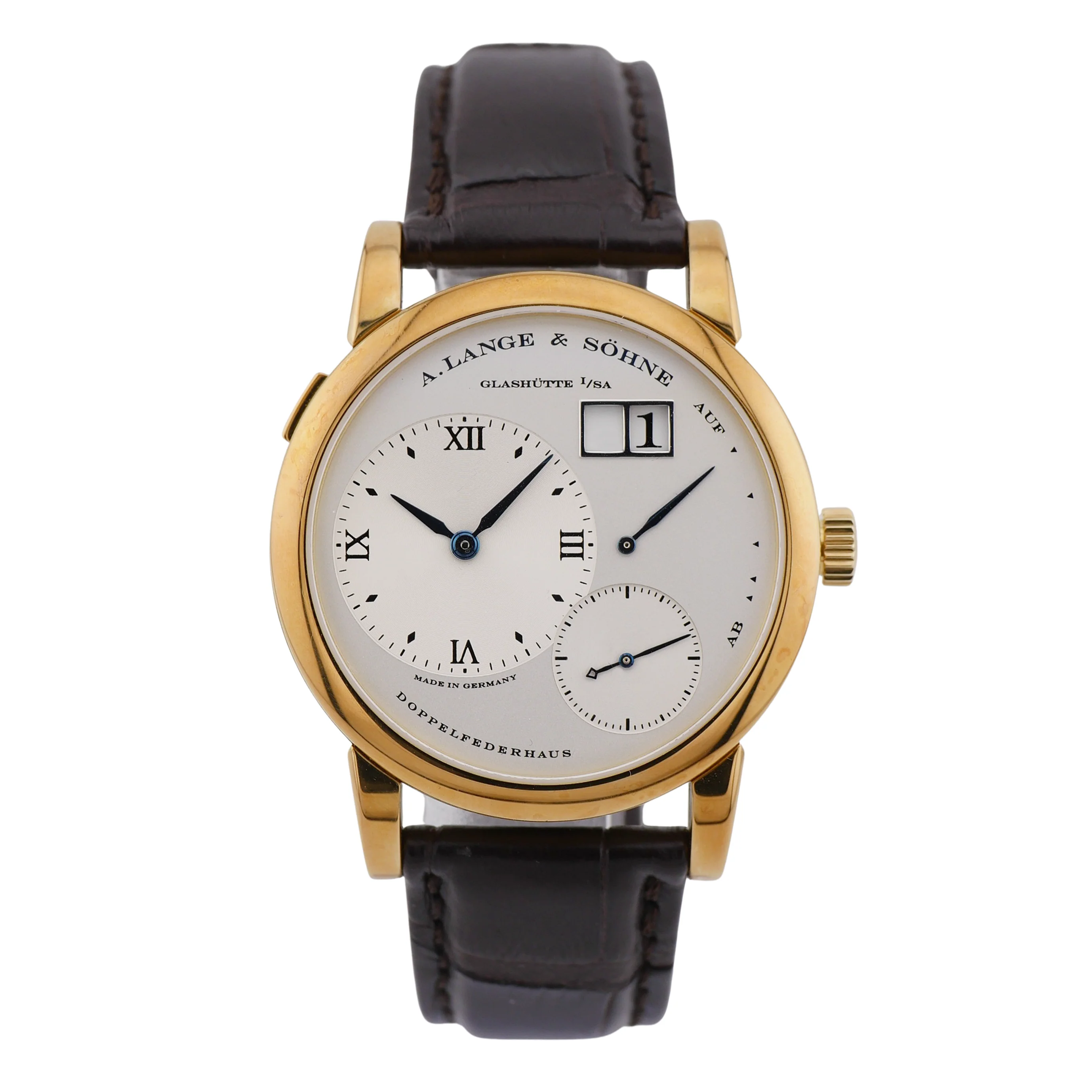 A. Lange & Söhne Lange 1 – Ref. 101.022, Wie neu – 1/9