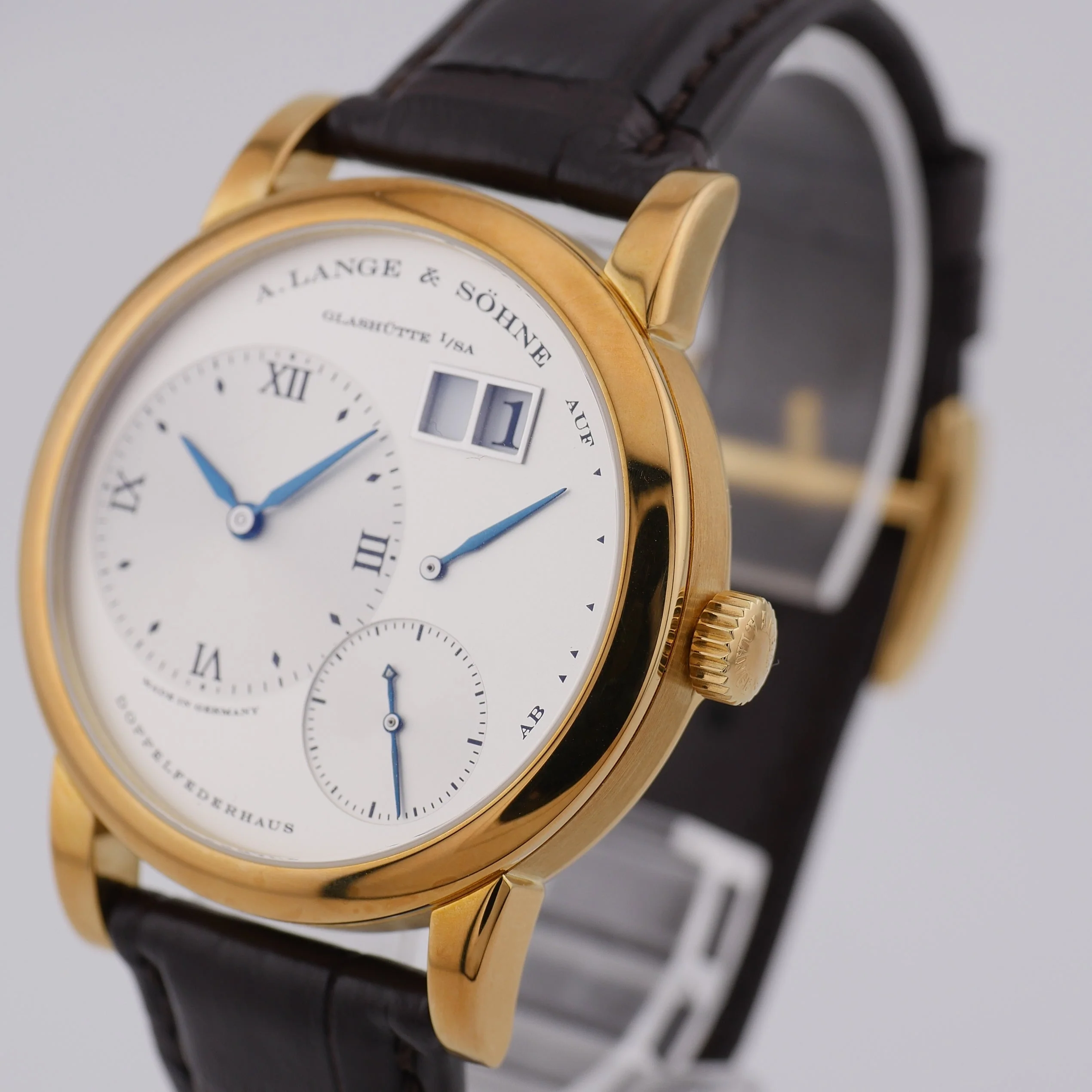 A. Lange & Söhne Lange 1 – Ref. 101.022, Wie neu – 5/9