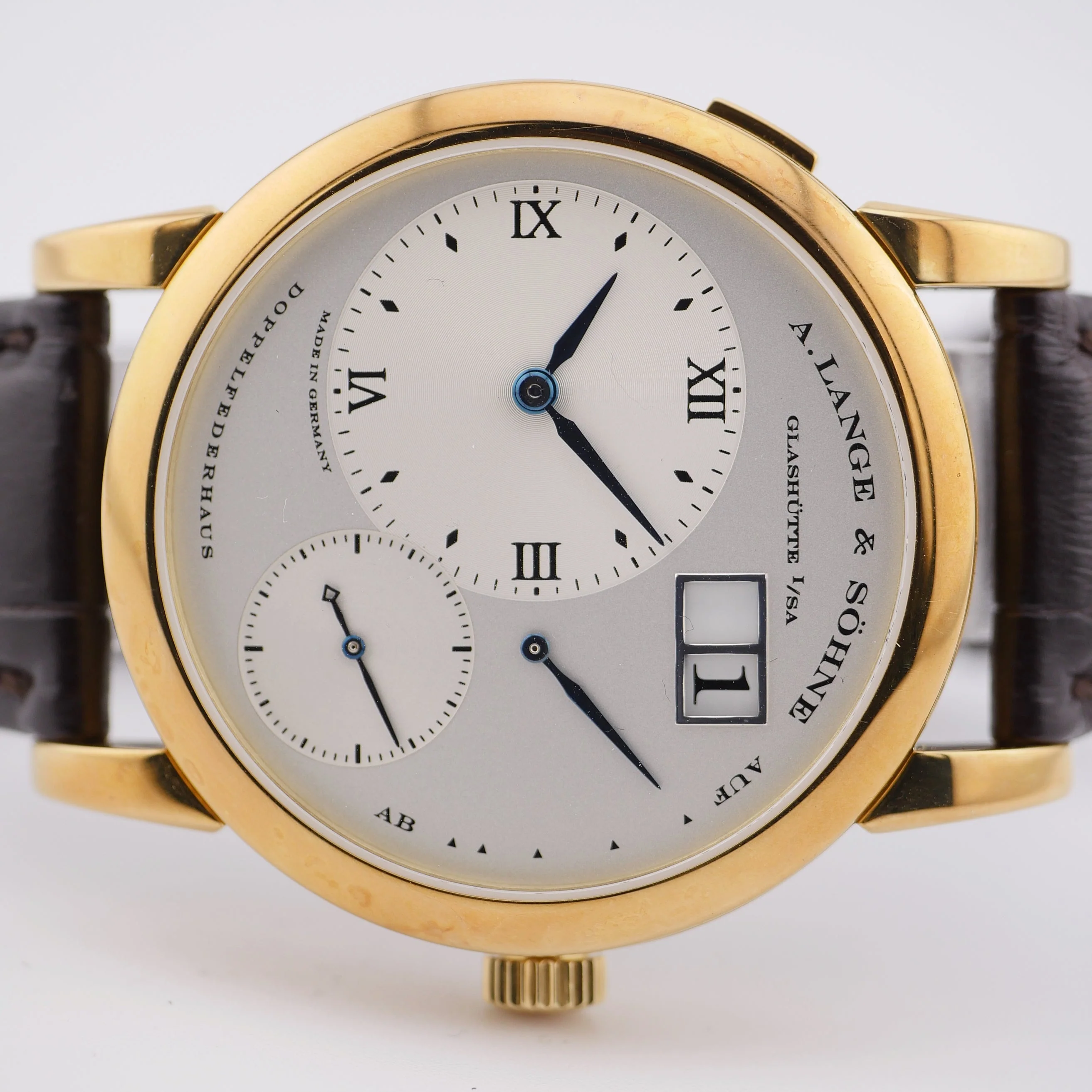 A. Lange & Söhne Lange 1 – Ref. 101.022, Wie neu – 6/9