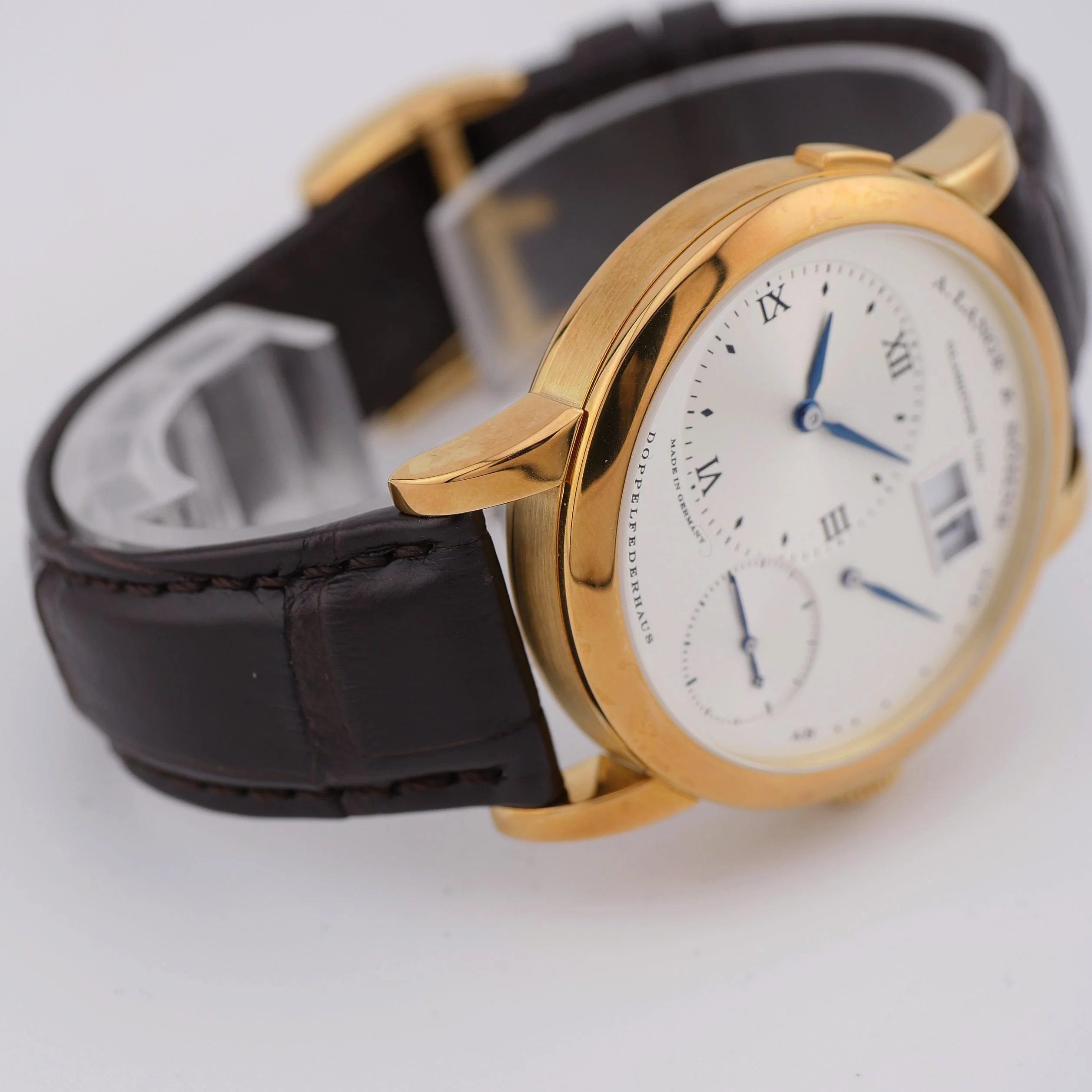 A. Lange & Söhne Lange 1 – Ref. 101.022, Wie neu – 8/9