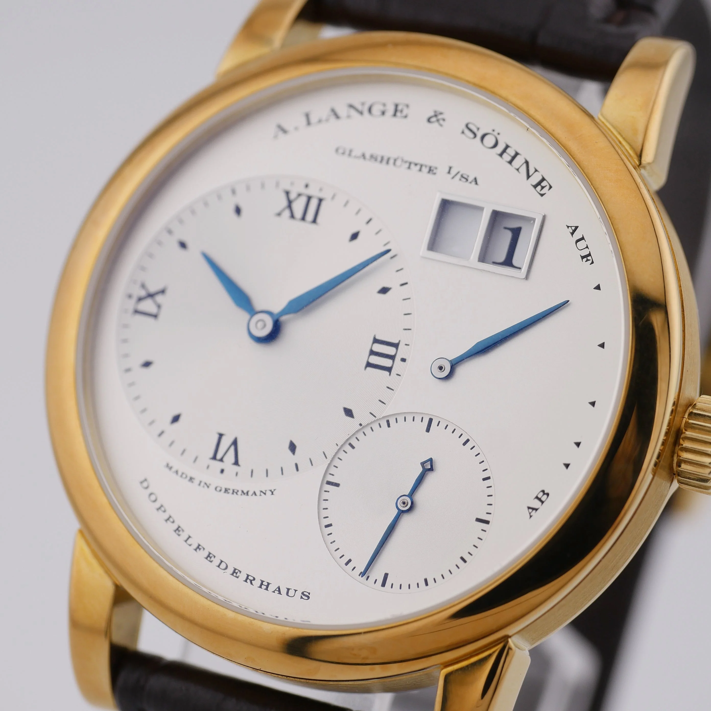 A. Lange & Söhne Lange 1 – Ref. 101.022, Wie neu – 7/9