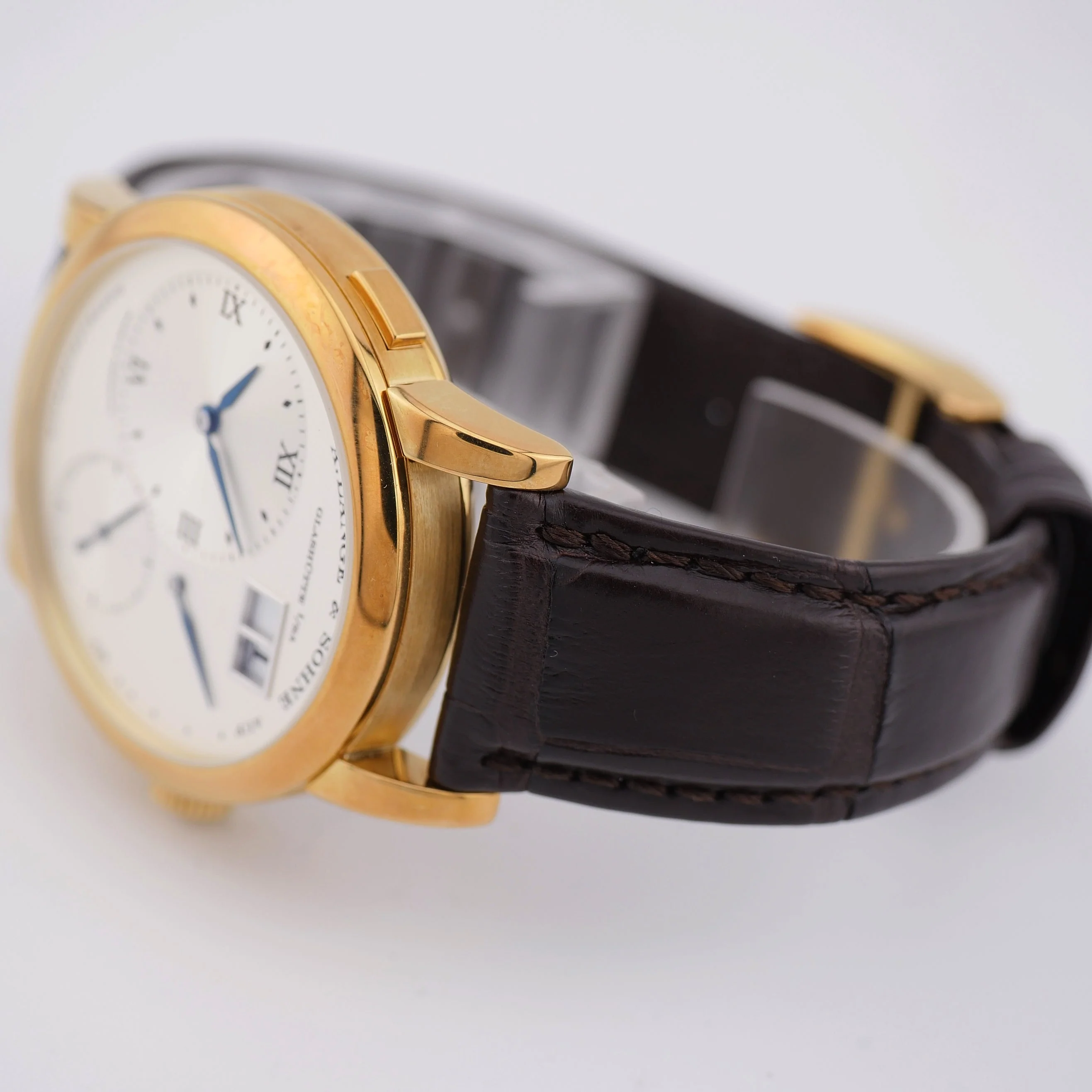 A. Lange & Söhne Lange 1 – Ref. 101.022, Wie neu – 9/9