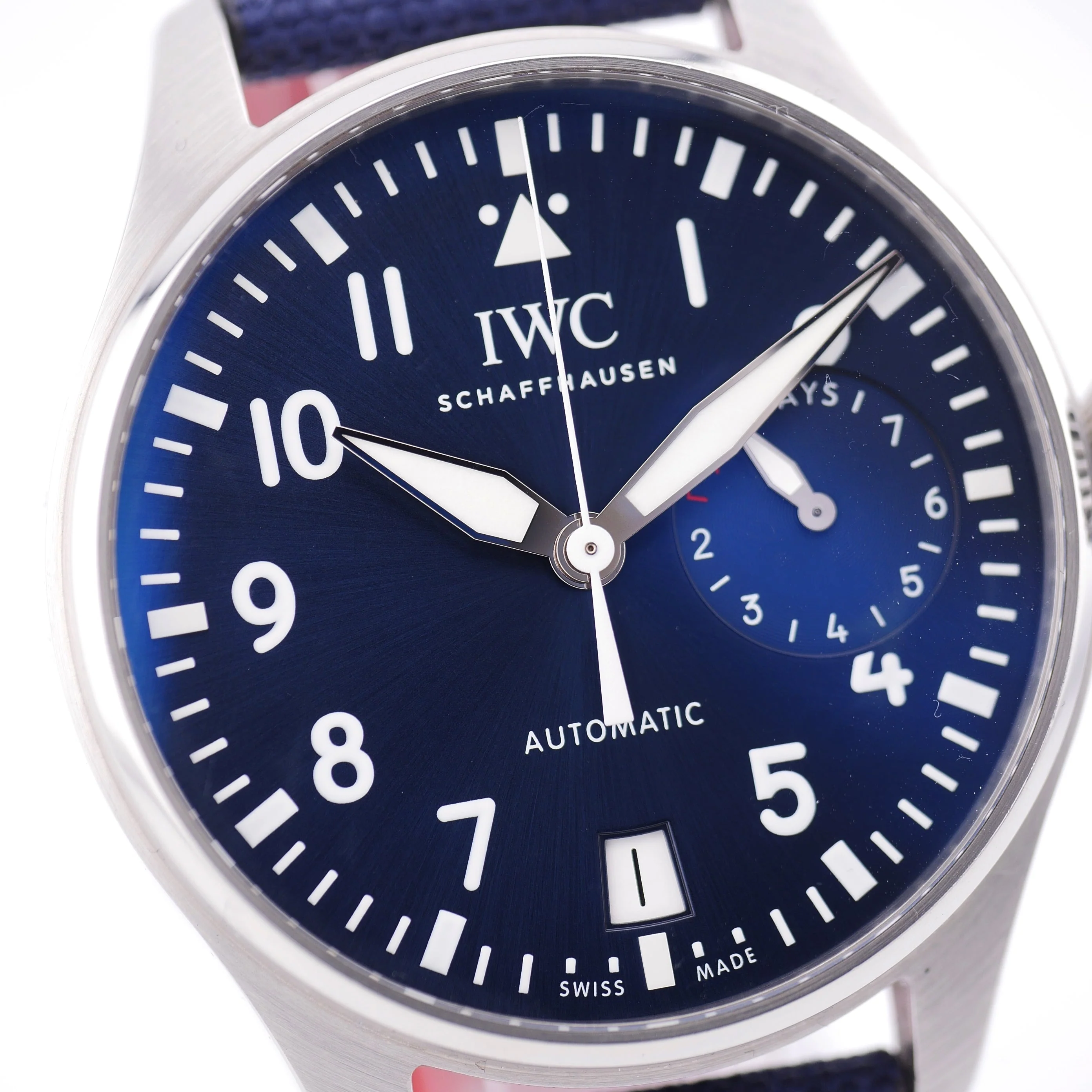 IWC Le Petit Prince – Ref. IW501002, very good – 7/8