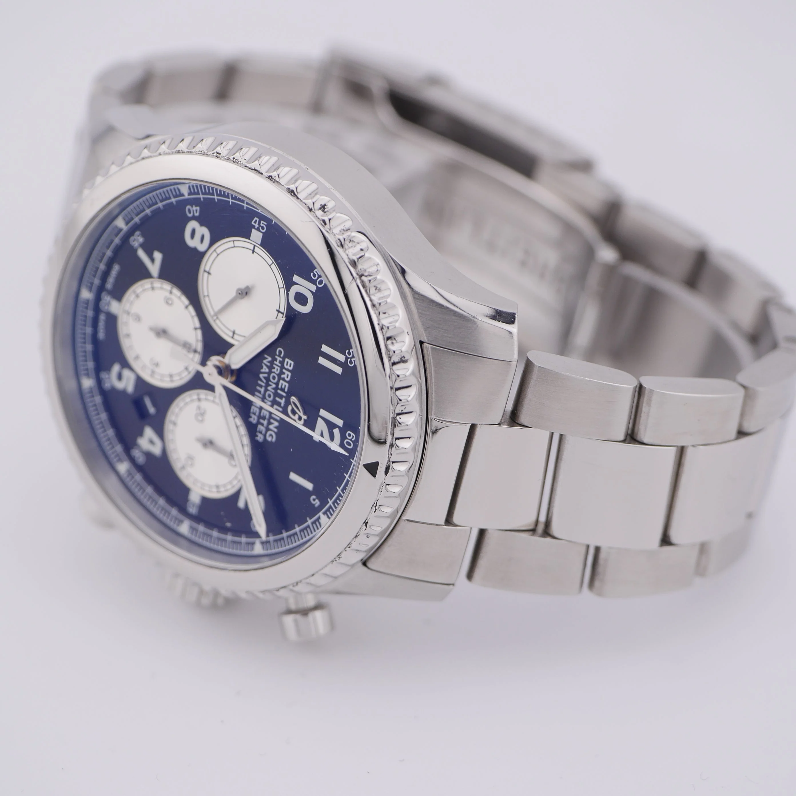 Breitling Navitimer – Ref. AB0117131B1A1, Sehr gut – 4/7