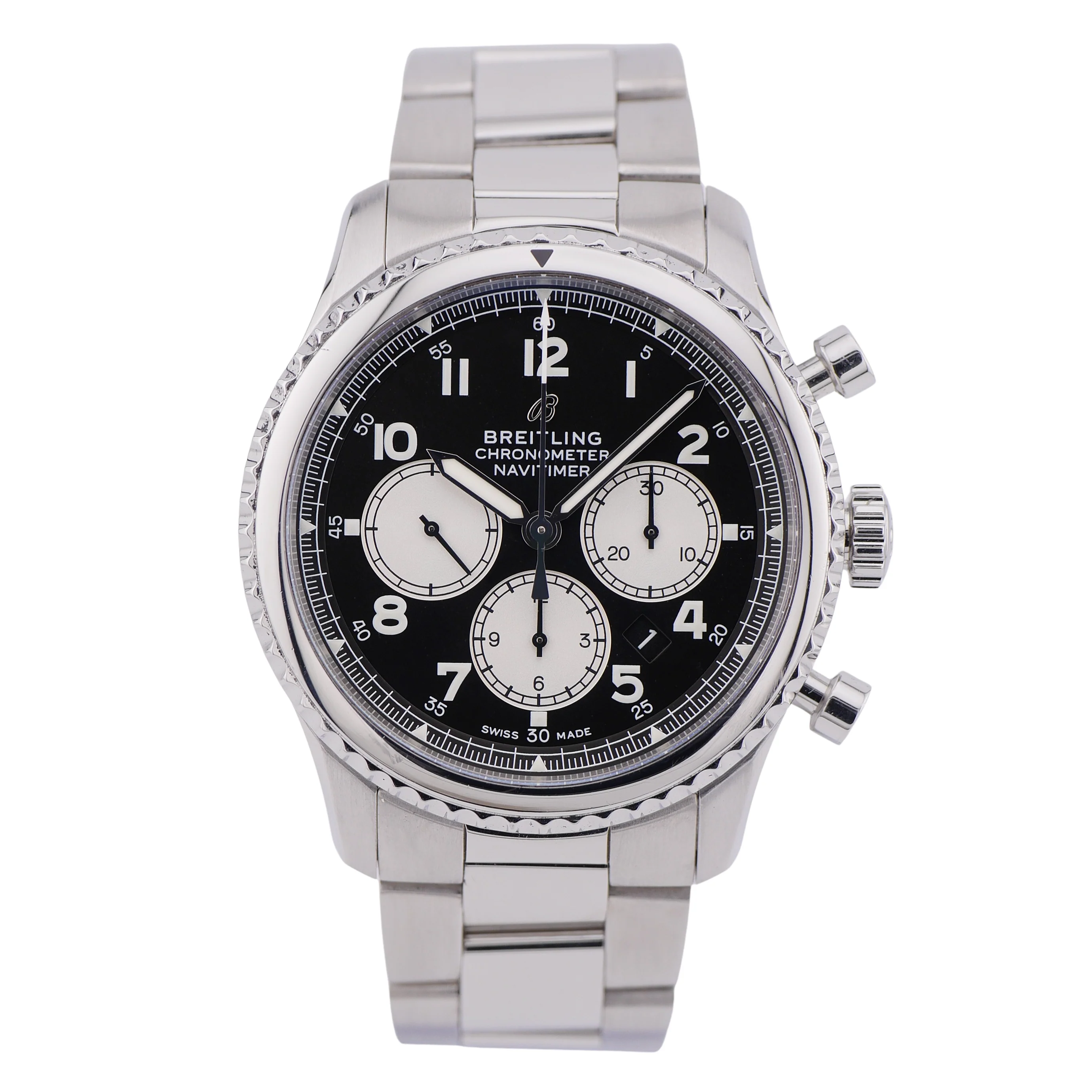 Breitling Navitimer – Ref. AB0117131B1A1, Sehr gut – 1/7