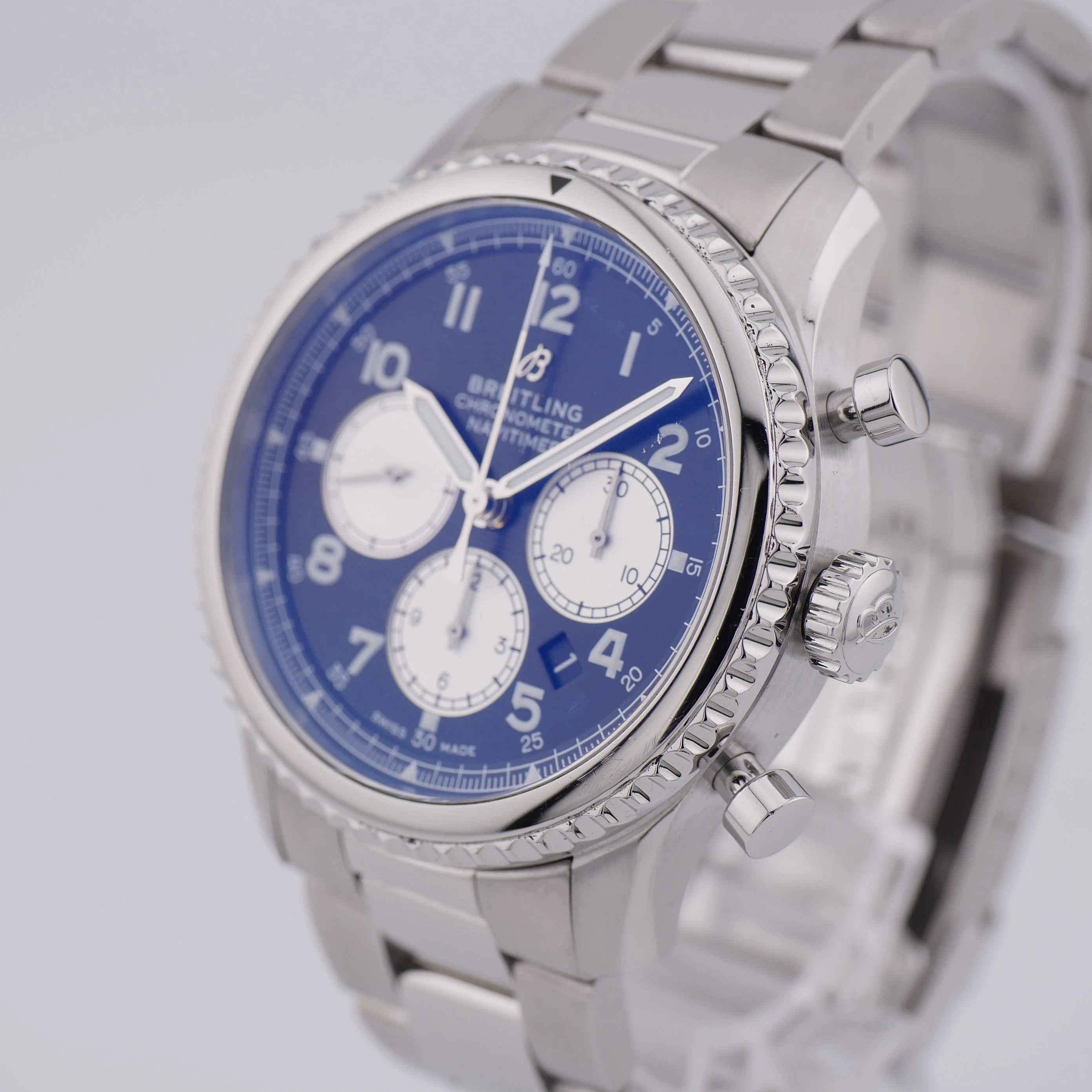 Breitling Navitimer – Ref. AB0117131B1A1, Sehr gut – 7/7