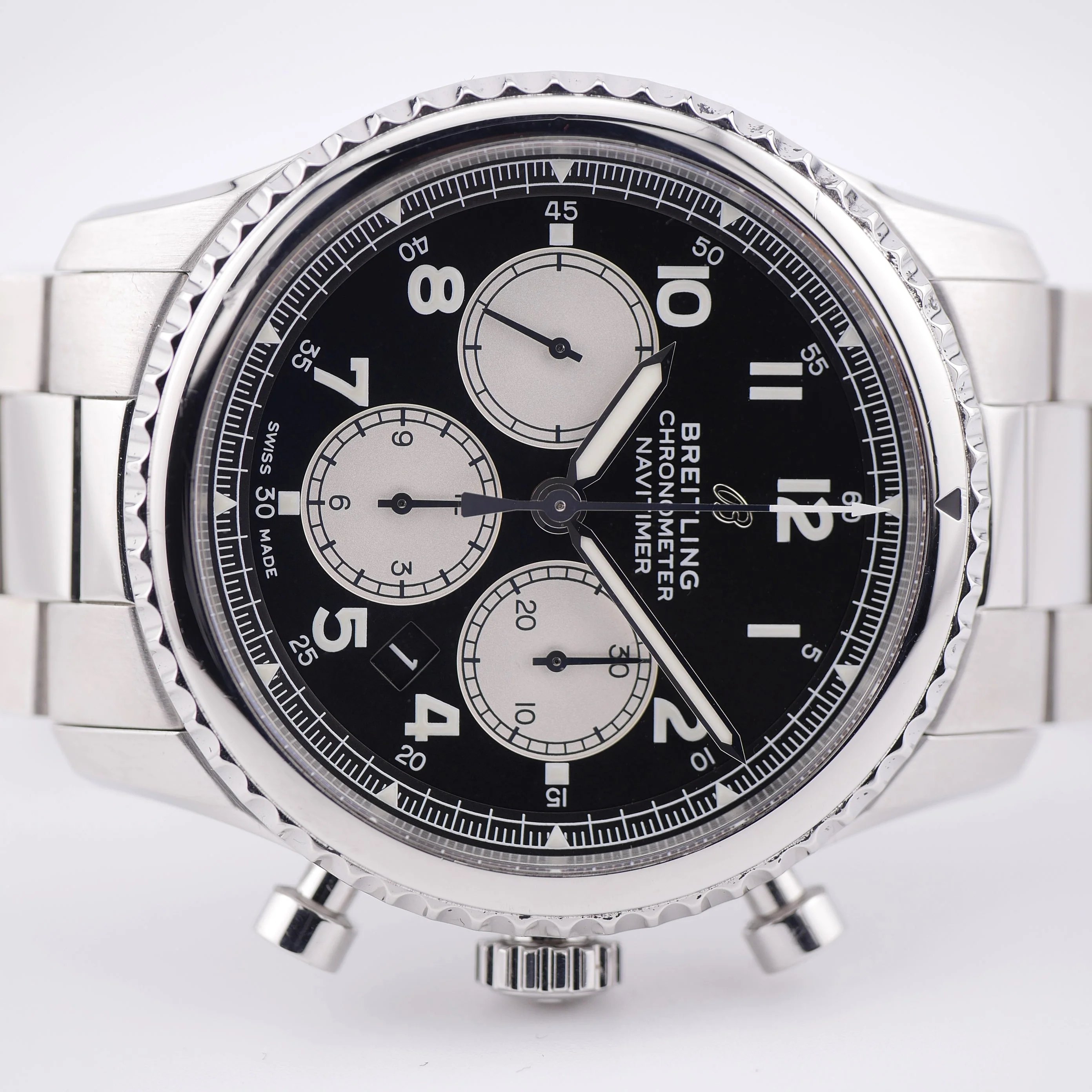 Breitling Navitimer – Ref. AB0117131B1A1, Sehr gut – 5/7