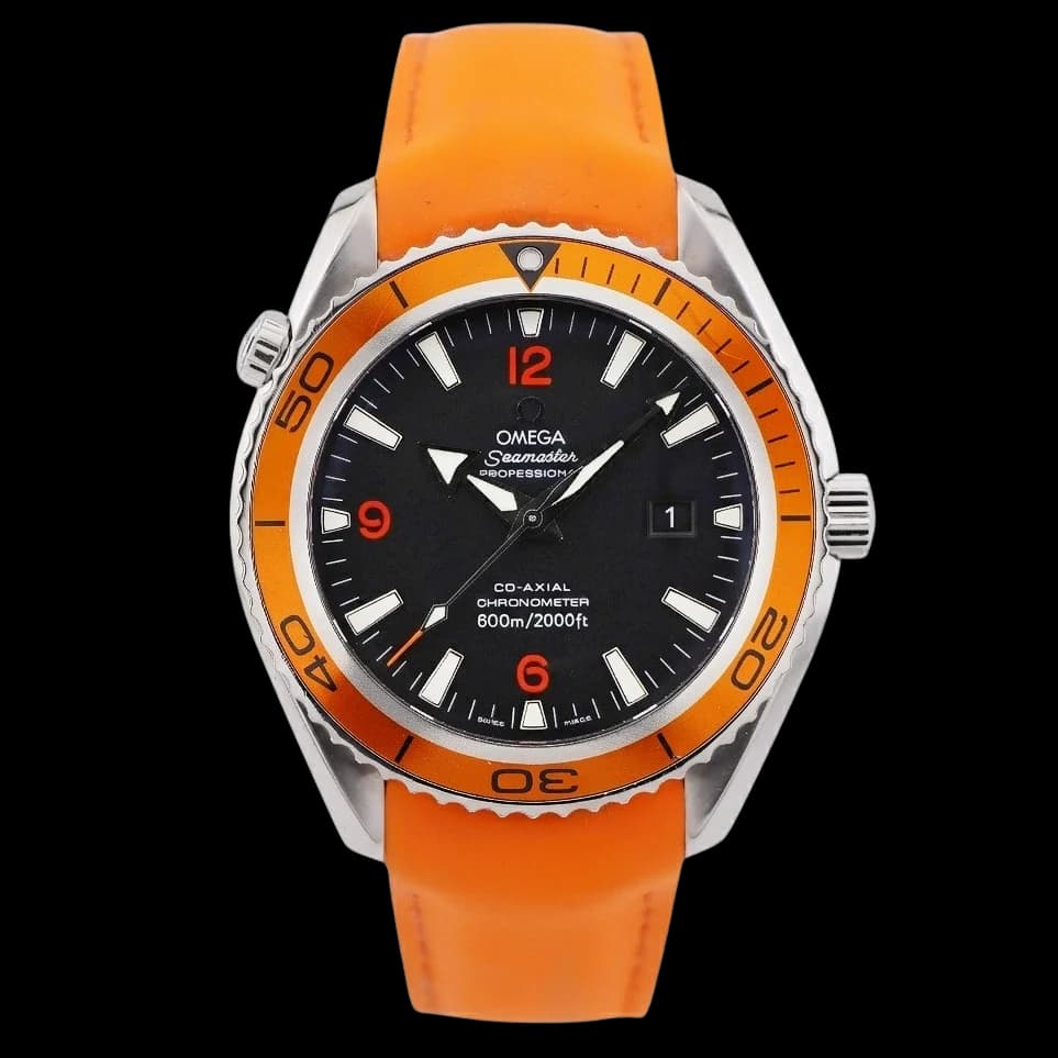 Omega Seamaster Planet Ocean – Ref. 29085038, Sehr gut