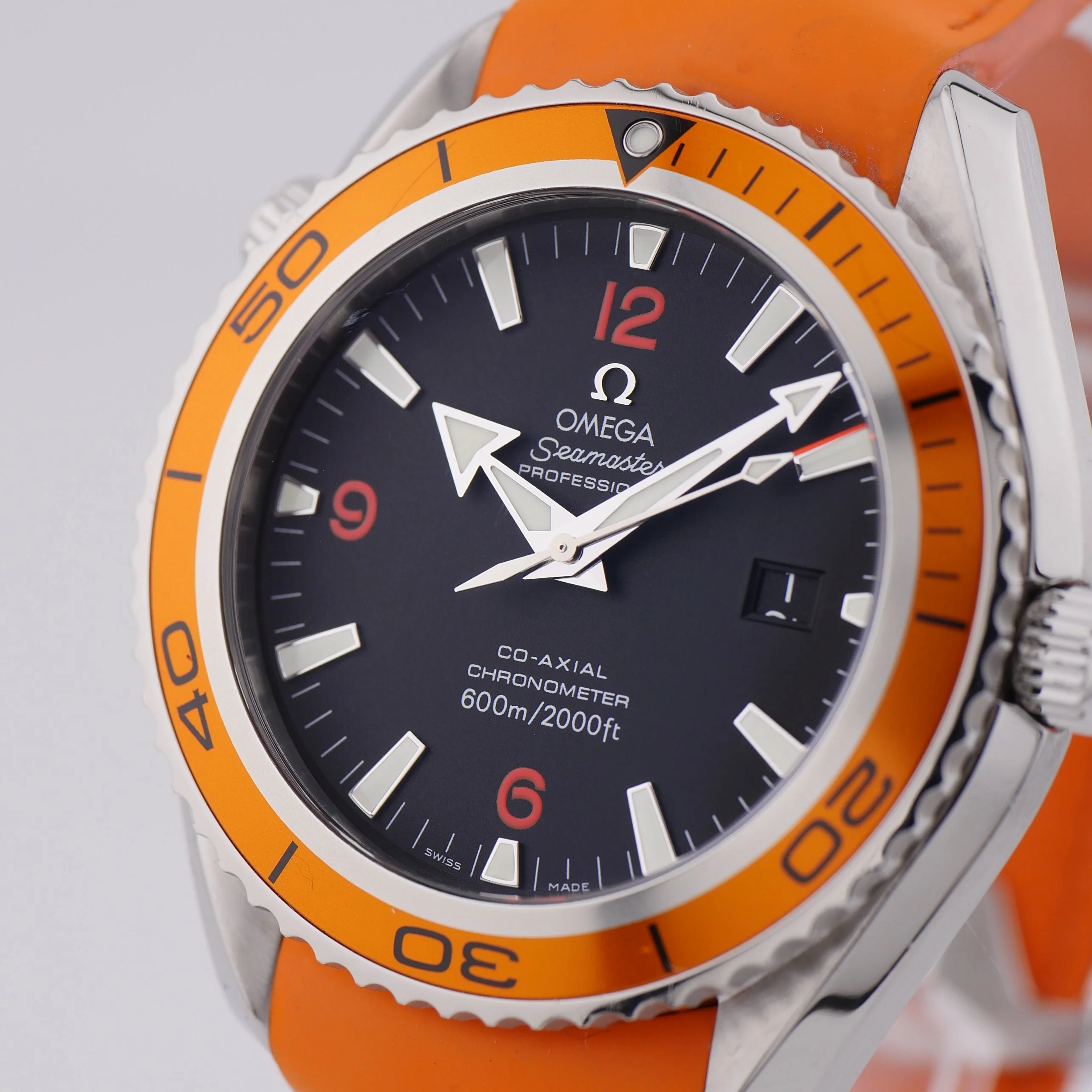 Omega Seamaster Planet Ocean – Ref. 29085038, Sehr gut – 5/7