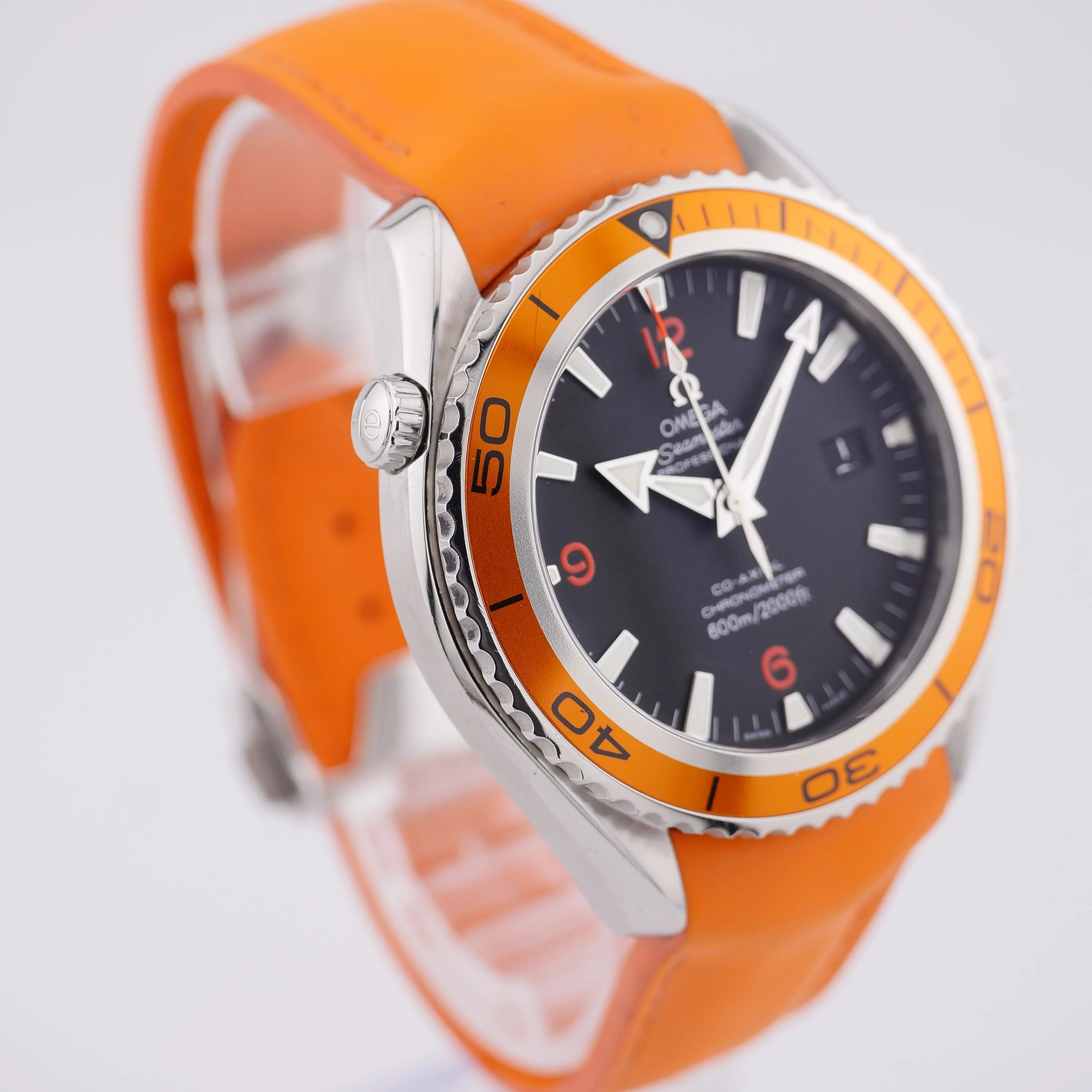 Omega Seamaster Planet Ocean – Ref. 29085038, Sehr gut – 6/7