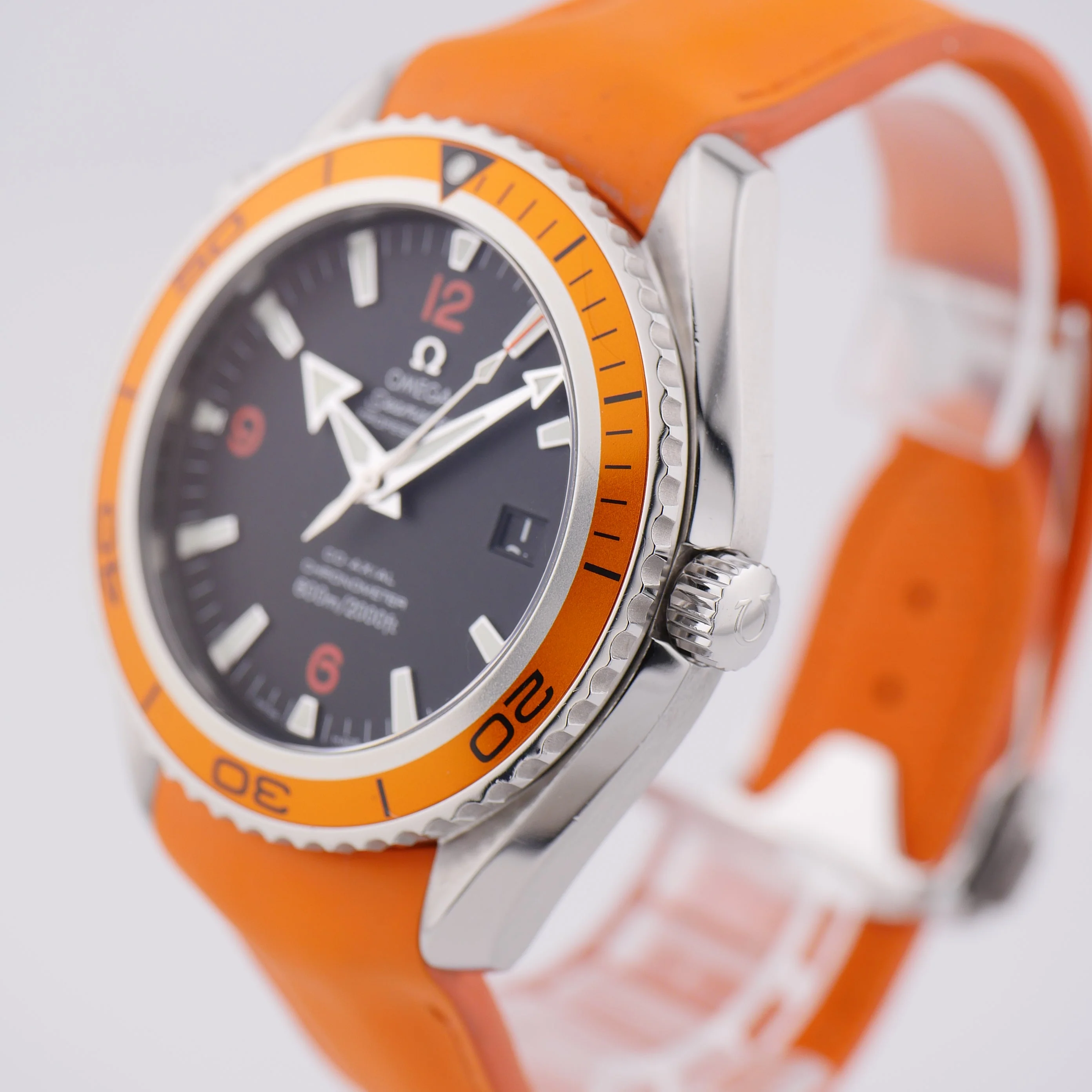 Omega Seamaster Planet Ocean – Ref. 29085038, Sehr gut – 7/7