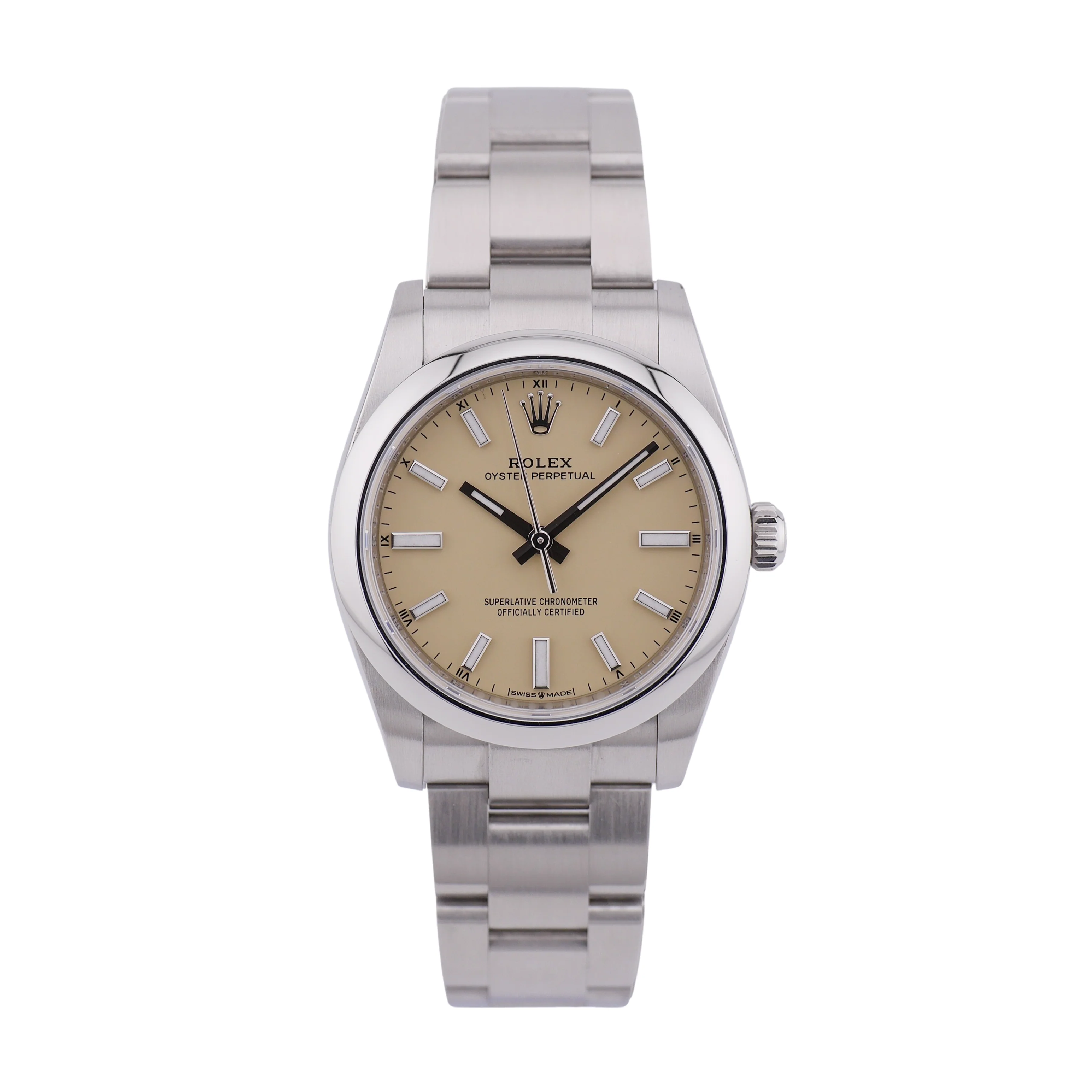 Rolex Oyster Perpetual – Ref. 124200, Sehr gut
