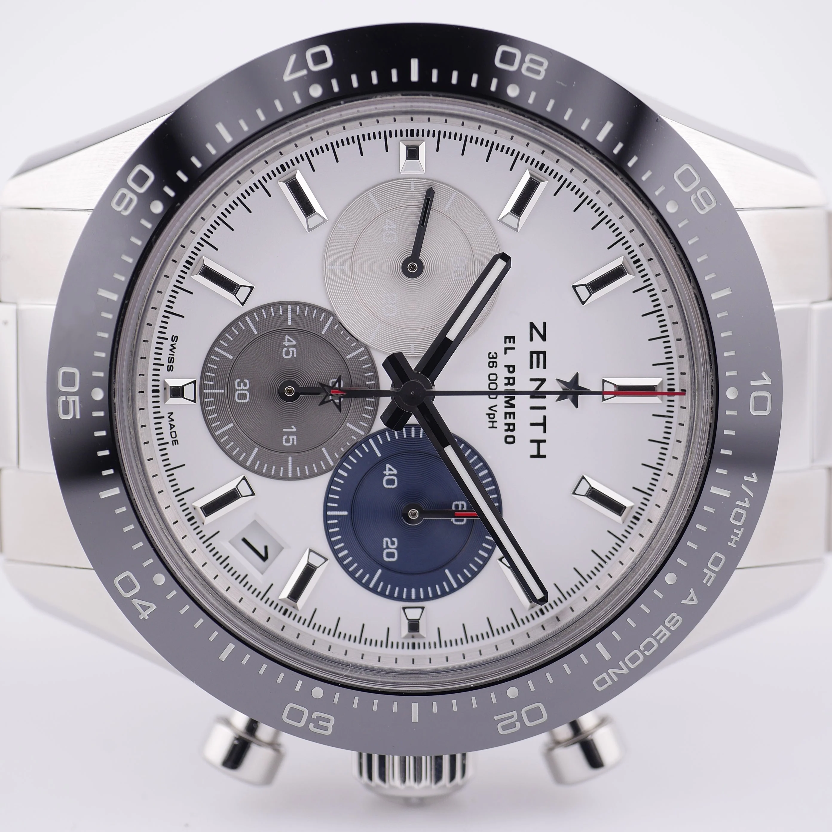 Zenith Chronomaster Sport – Ref. 03.3100.3600/69.M3100, Sehr gut – 5/9