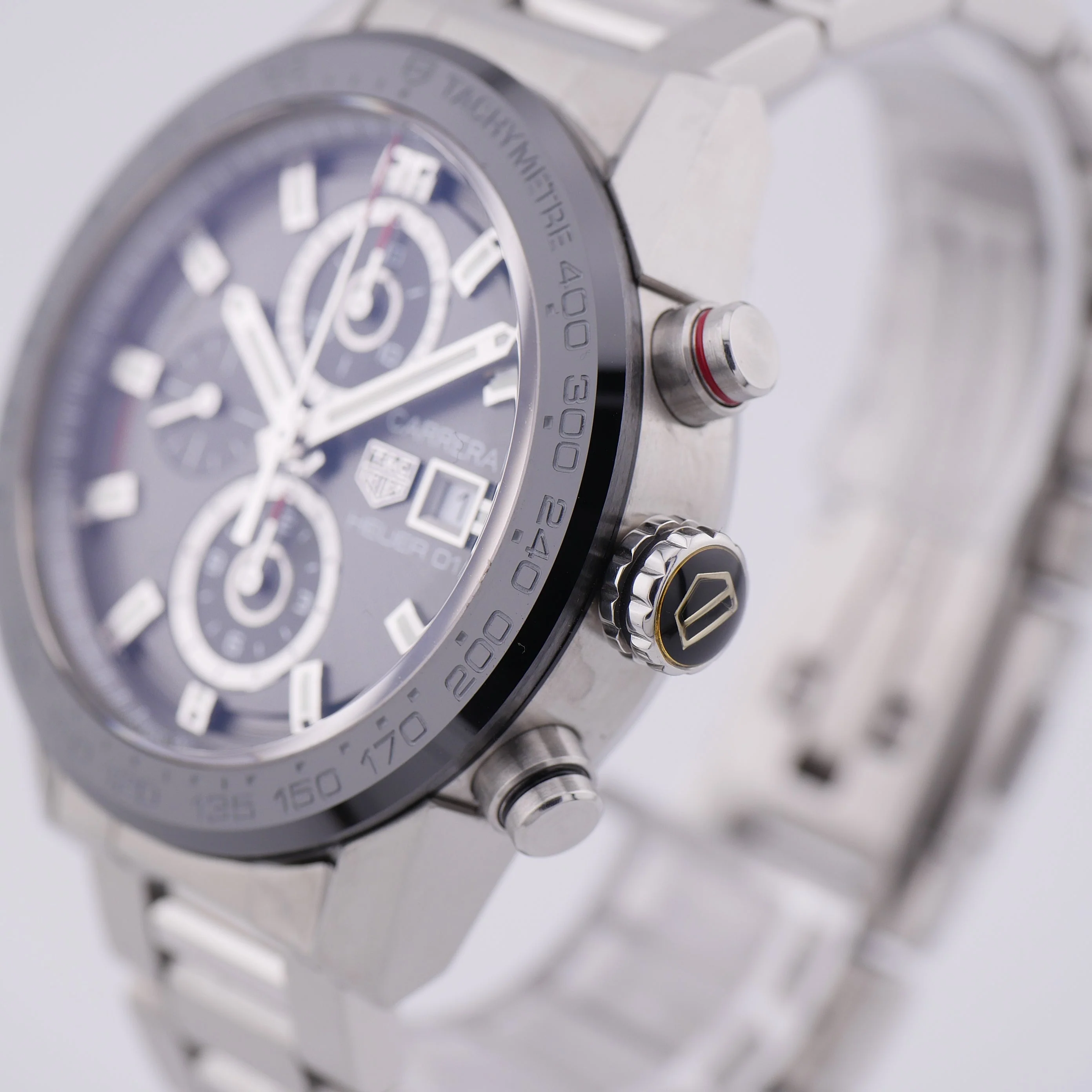 TAG Heuer Carrera – Ref. CAR201W, Sehr gut – 3/8