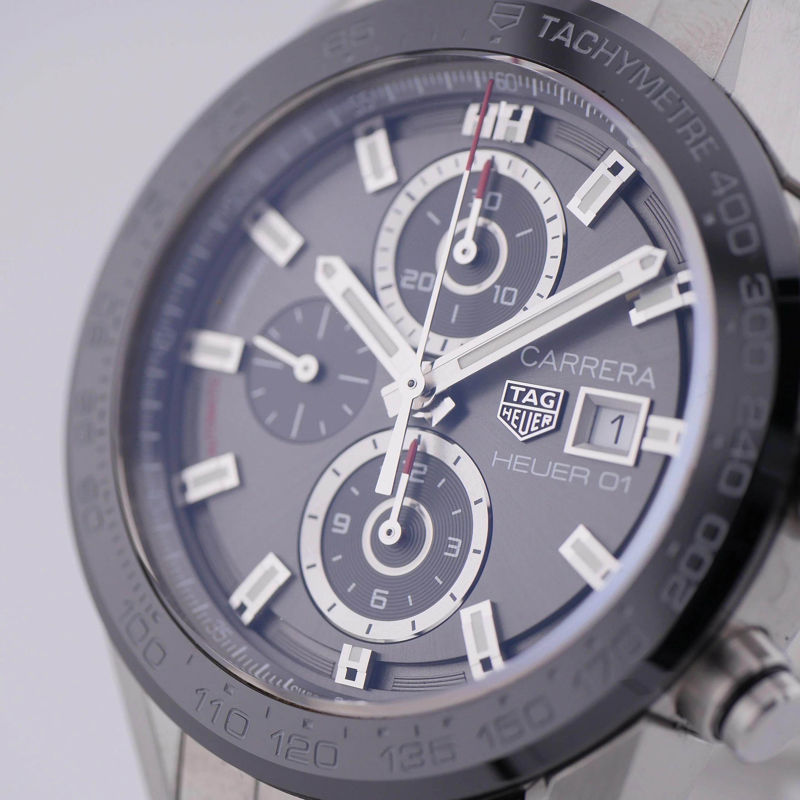 TAG Heuer Carrera – Ref. CAR201W, Sehr gut – 4/8