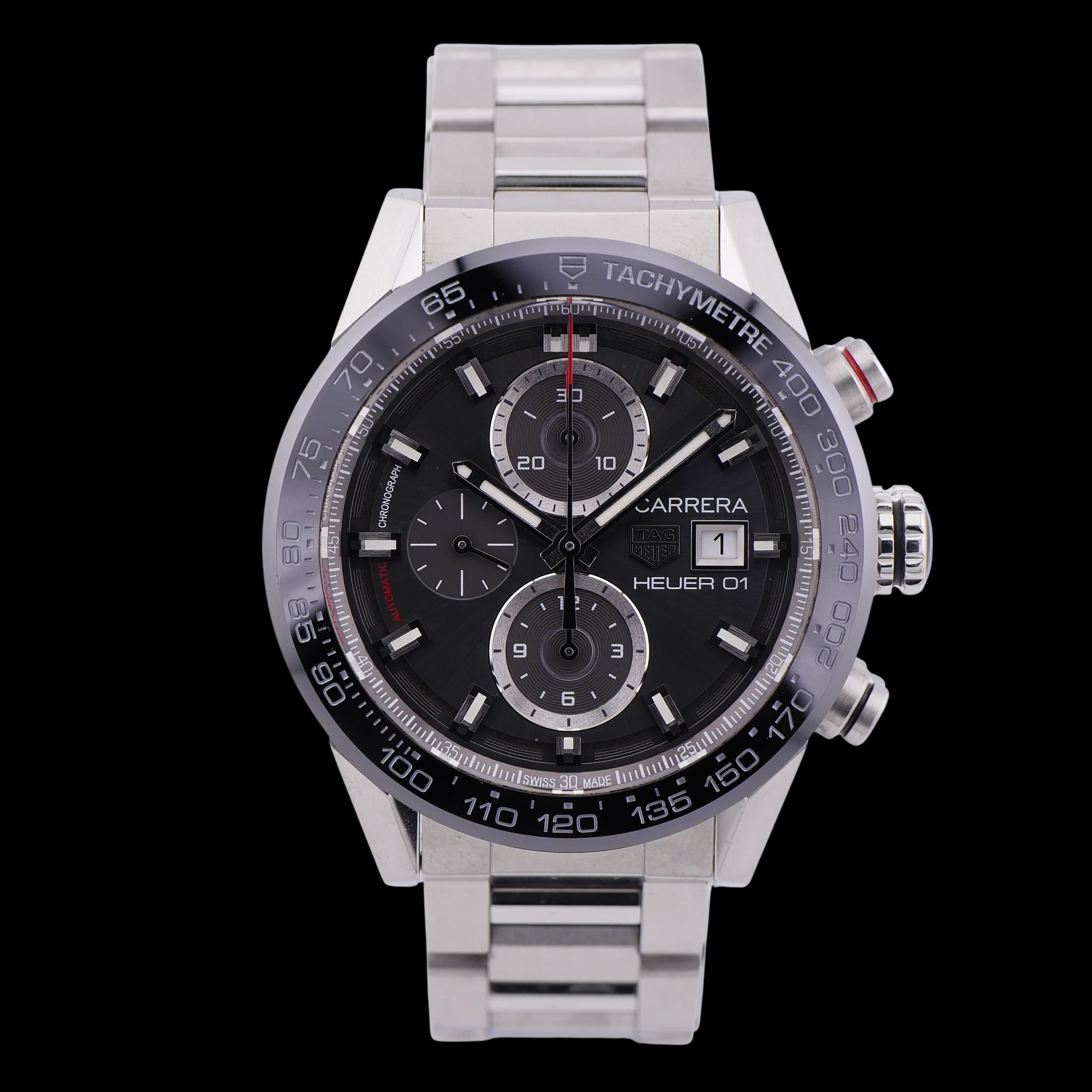 TAG Heuer Carrera – Ref. CAR201W, Sehr gut