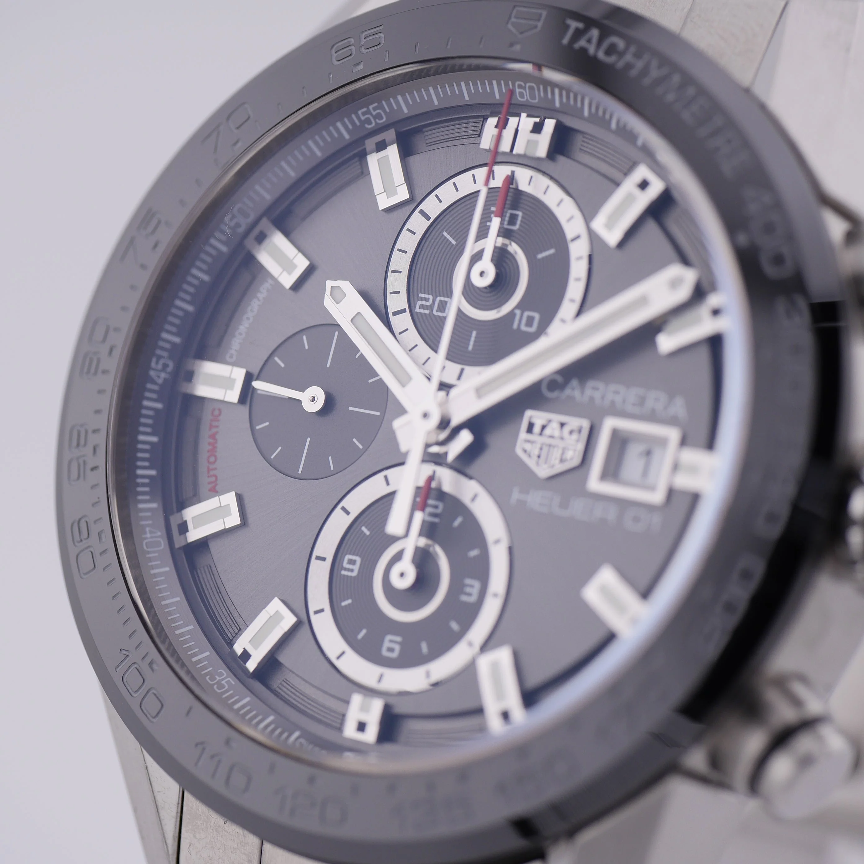 TAG Heuer Carrera – Ref. CAR201W, Sehr gut – 7/8