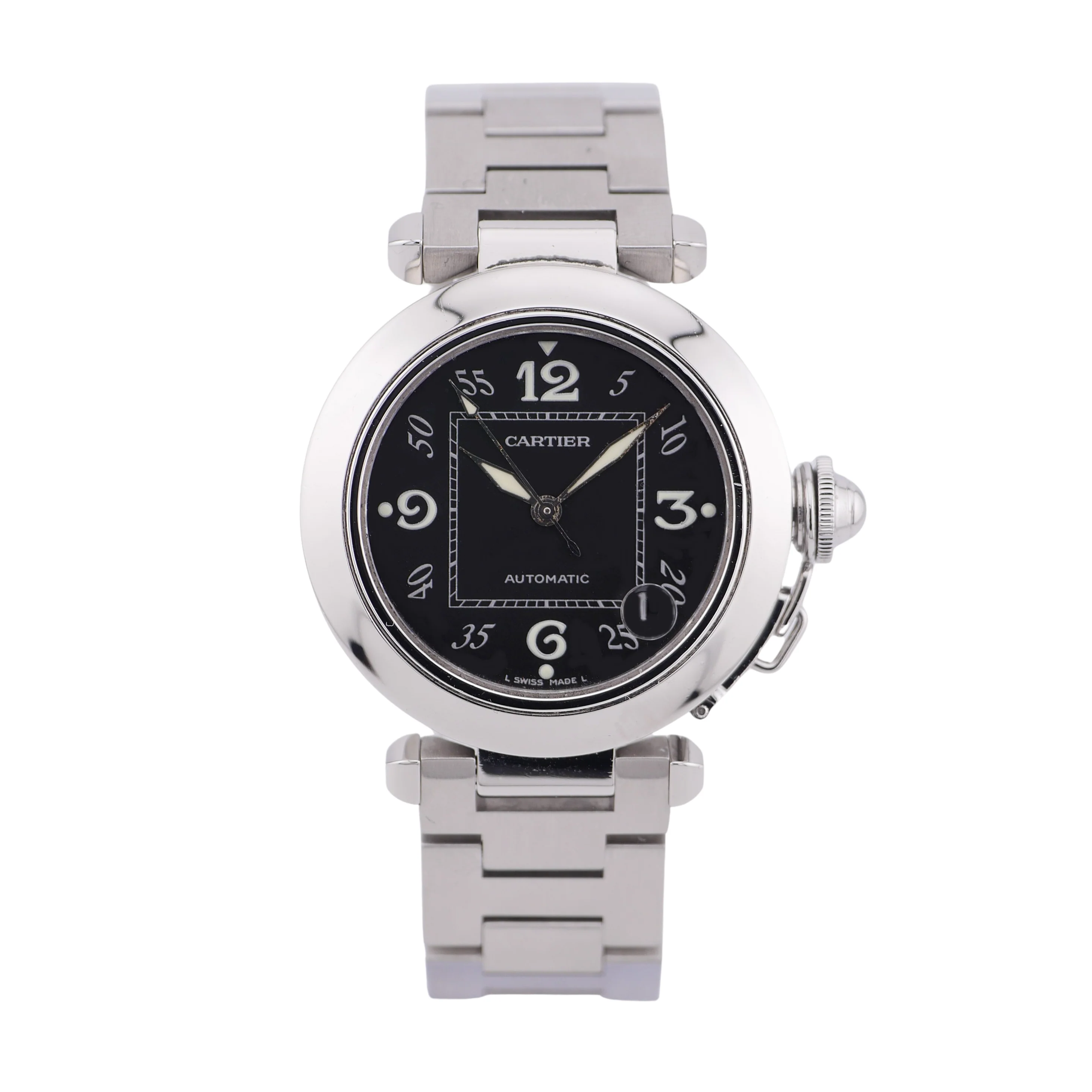 Cartier Pasha – Ref. 2324, Sehr gut