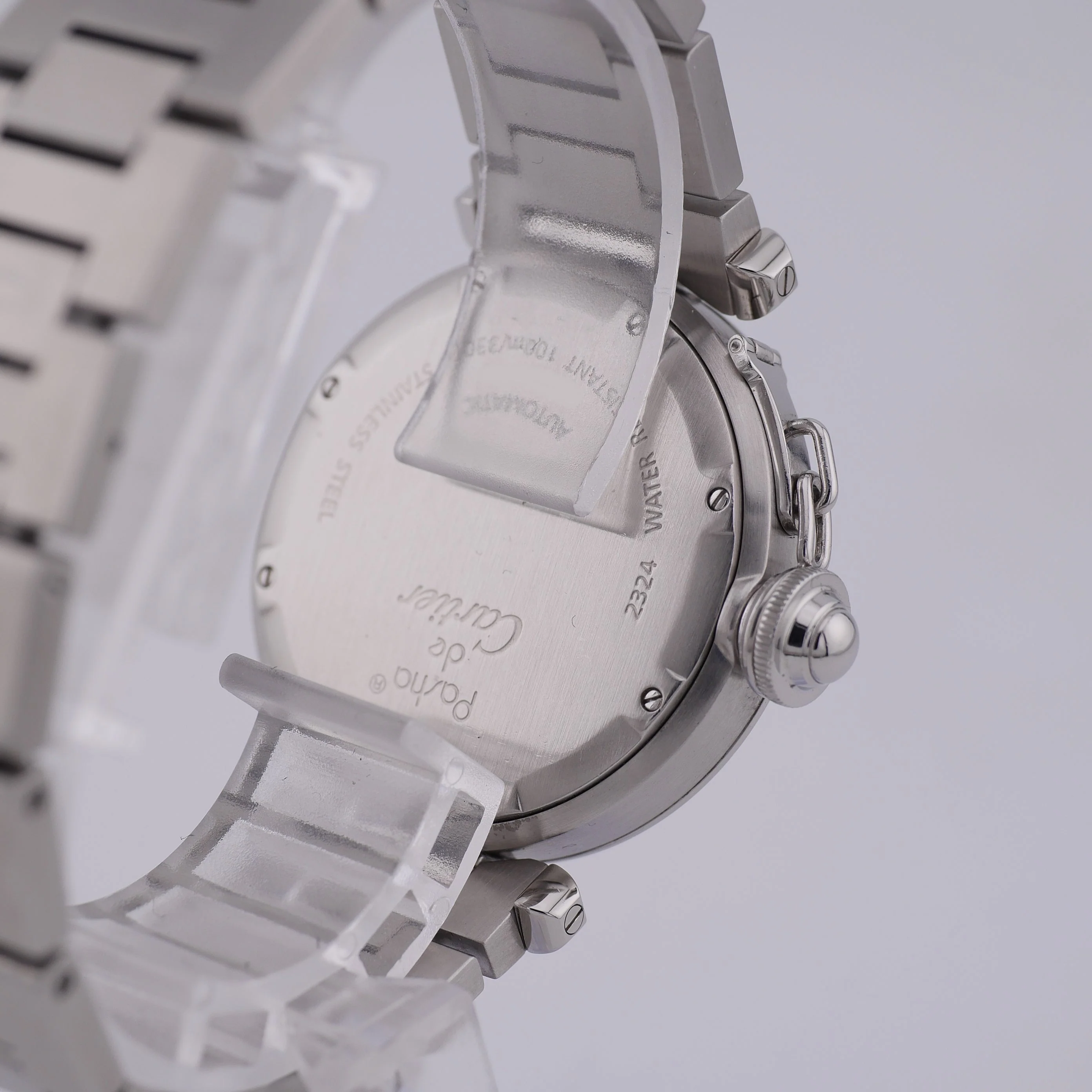Cartier Pasha – Ref. 2324, Sehr gut – 4/7