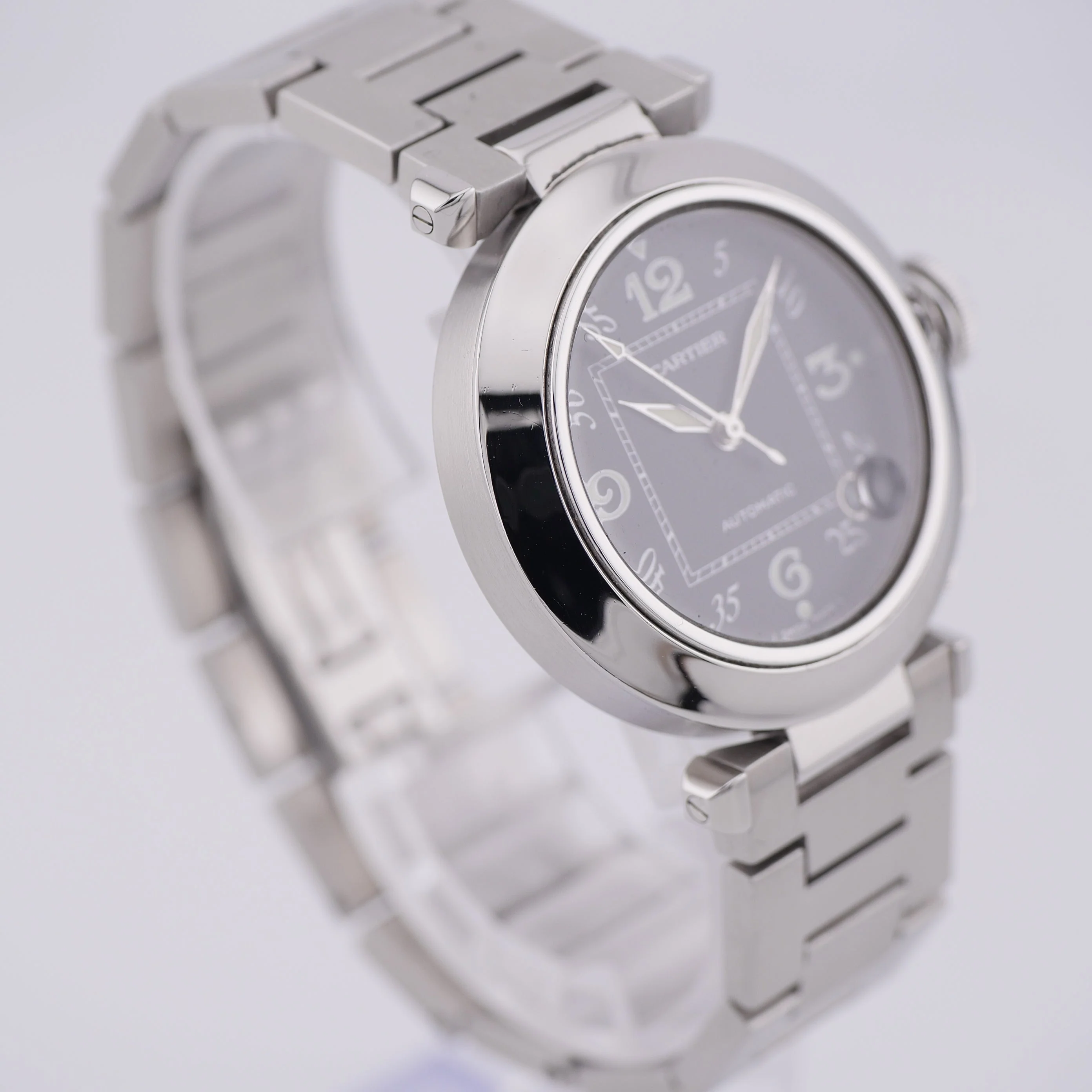 Cartier Pasha – Ref. 2324, Sehr gut – 6/7