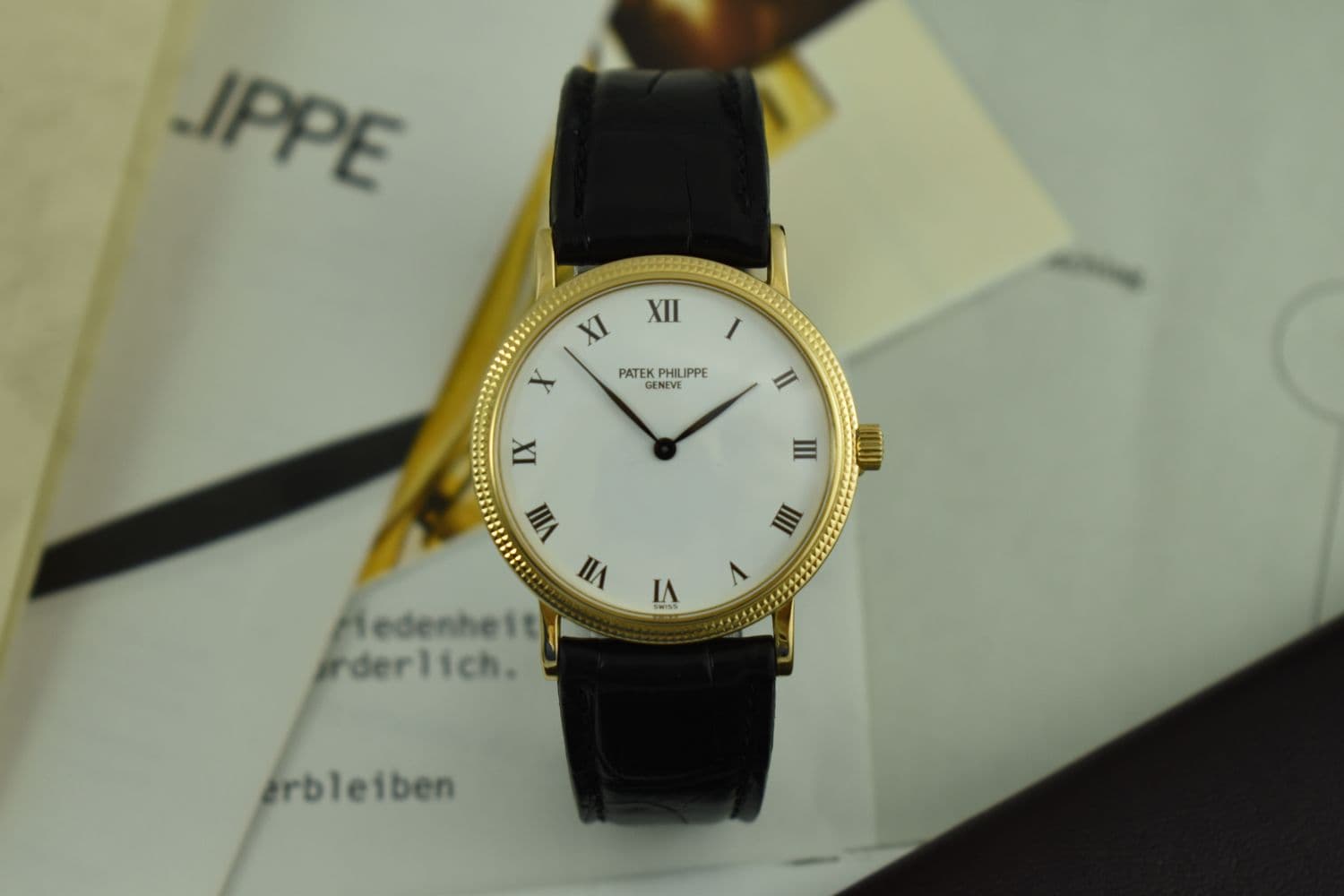 Patek Philippe Calatrava 4997/200G-001 – Ref. 3992J, Sehr gut