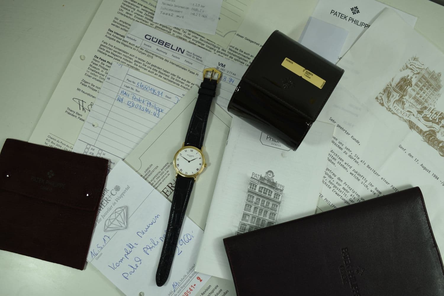 Patek Philippe Calatrava 4997/200G-001 – Ref. 3992J, very good – Image 2/13
