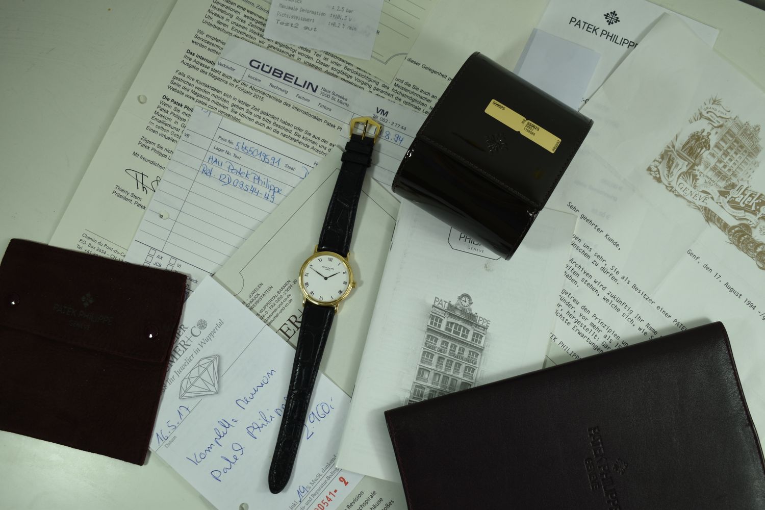 Patek Philippe Calatrava 4997/200G-001 – Ref. 3992J, Sehr gut – 2/13