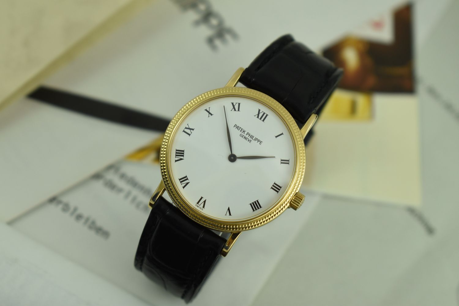 Patek Philippe Calatrava 4997/200G-001 – Ref. 3992J, Sehr gut – 6/13