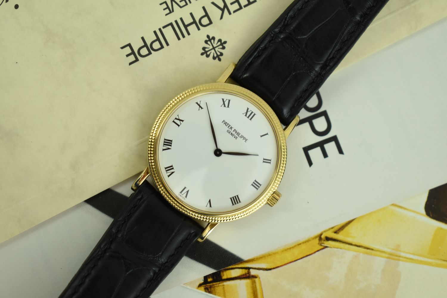 Patek Philippe Calatrava 4997/200G-001 – Ref. 3992J, Sehr gut – 9/13