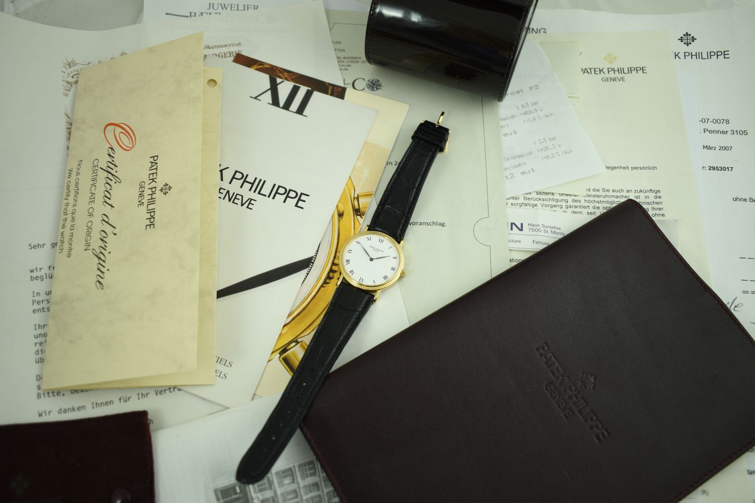 Patek Philippe Calatrava 4997/200G-001 – Ref. 3992J, Sehr gut – 10/13