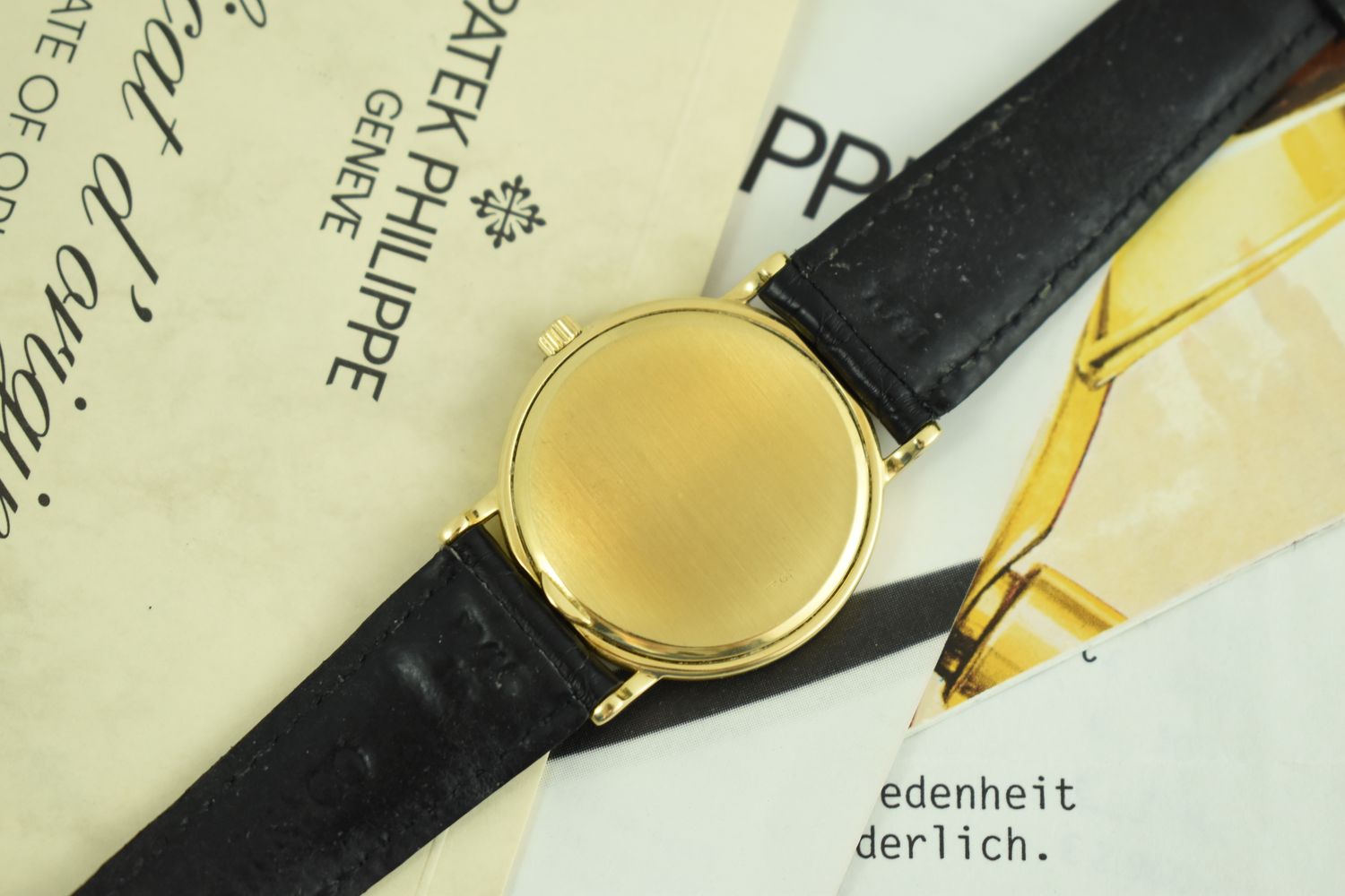 Patek Philippe Calatrava 4997/200G-001 – Ref. 3992J, Sehr gut – 11/13