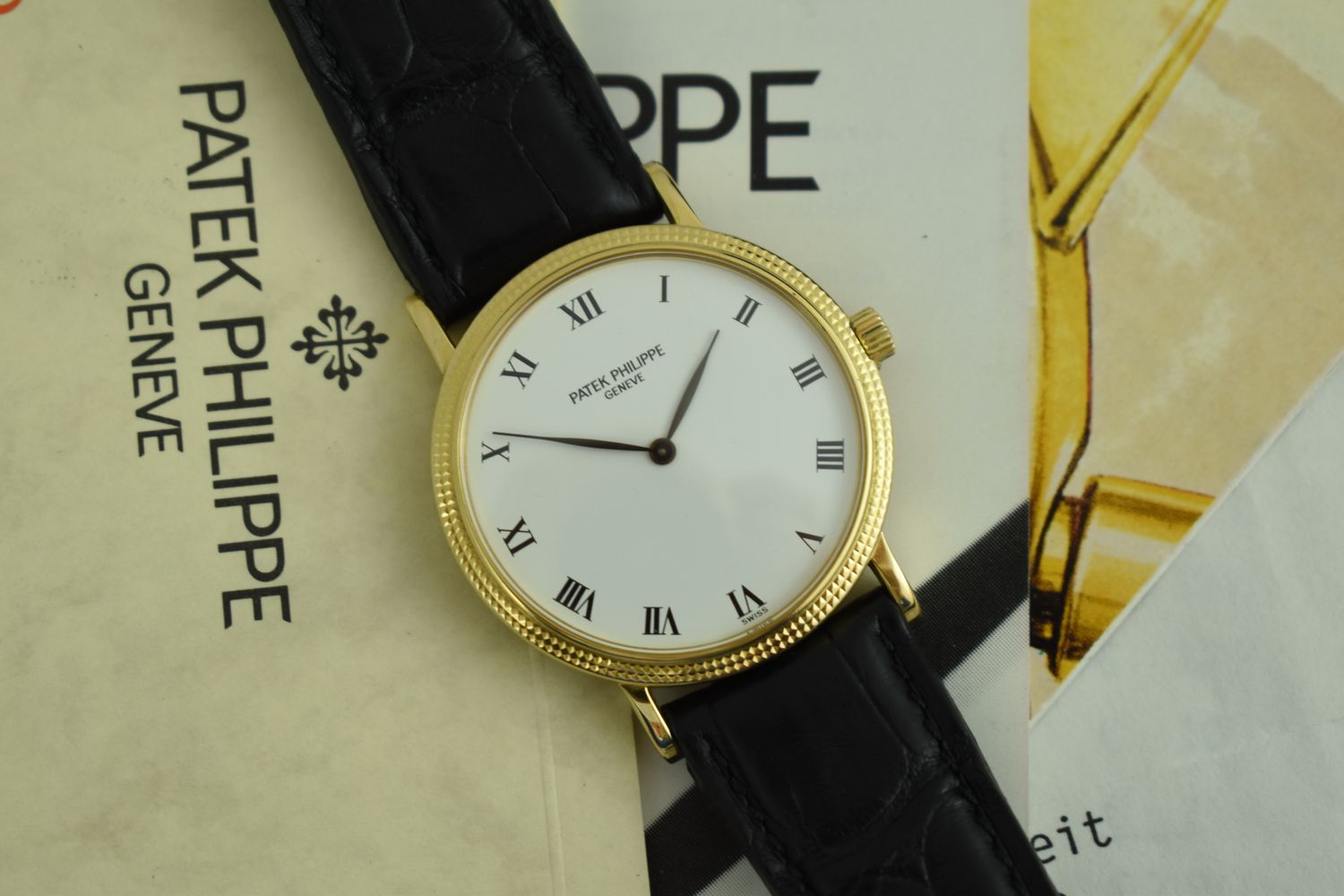 Patek Philippe Calatrava 4997/200G-001 – Ref. 3992J, Sehr gut – 13/13
