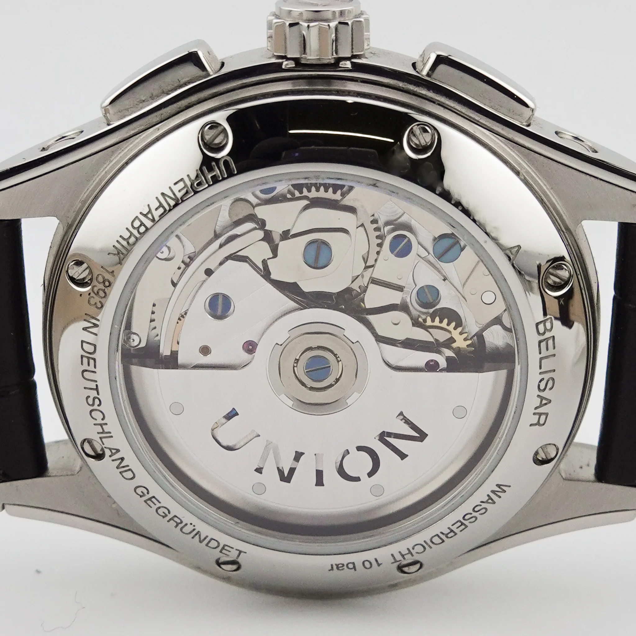 Union Glashütte Belisar Pilot – Ref. D014.425.16.017.01, Wie neu – 2/6