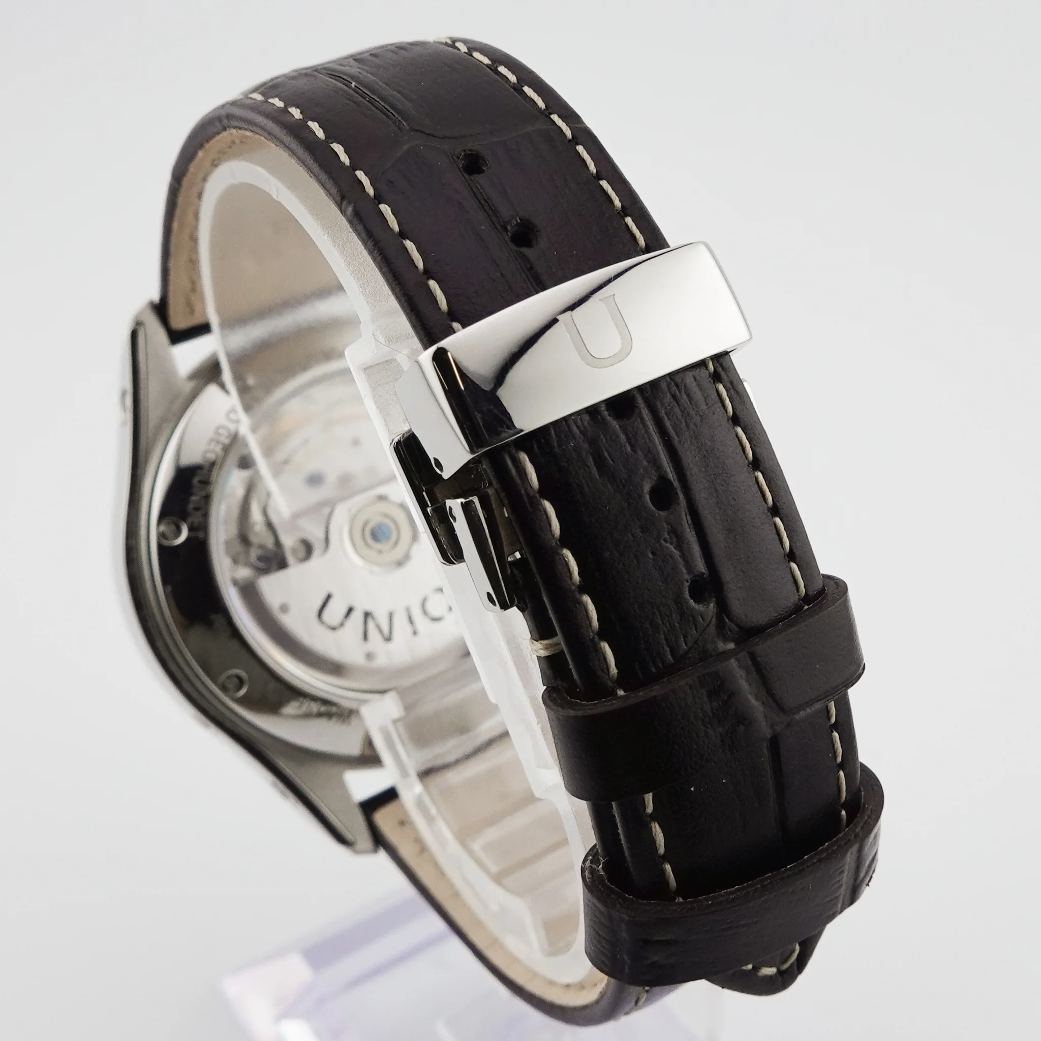 Union Glashütte Belisar Pilot – Ref. D014.425.16.017.01, Wie neu – 3/6
