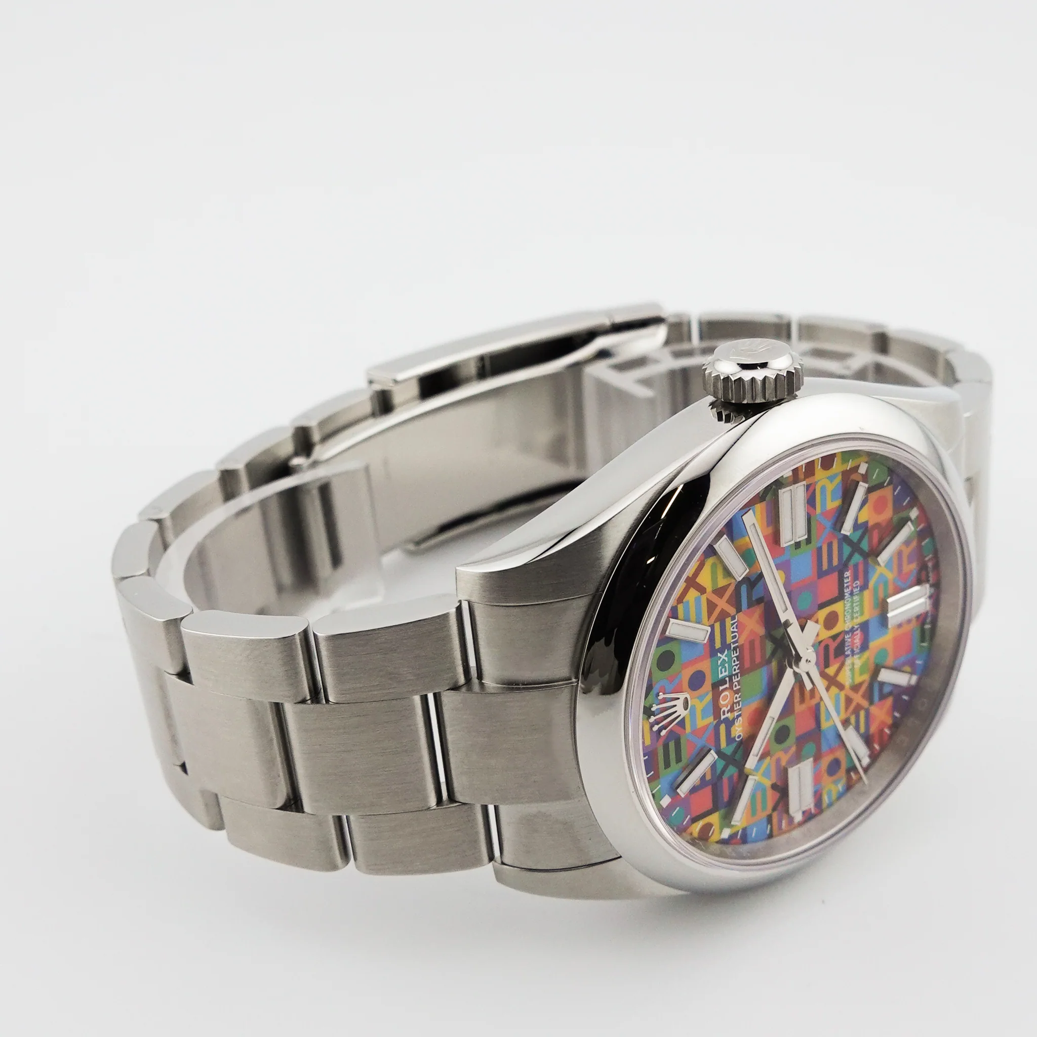 Rolex Oyster Perpetual – Ref. 134300, Neu – 7/7