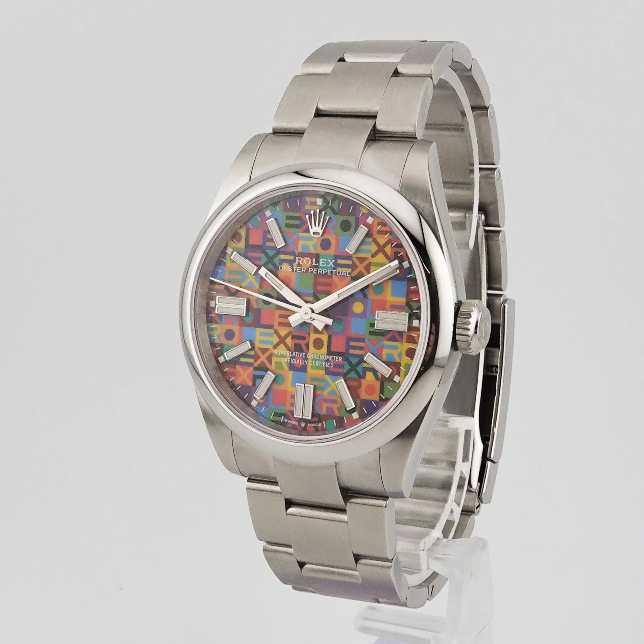 Rolex Oyster Perpetual – Ref. 134300, Neu – 6/7