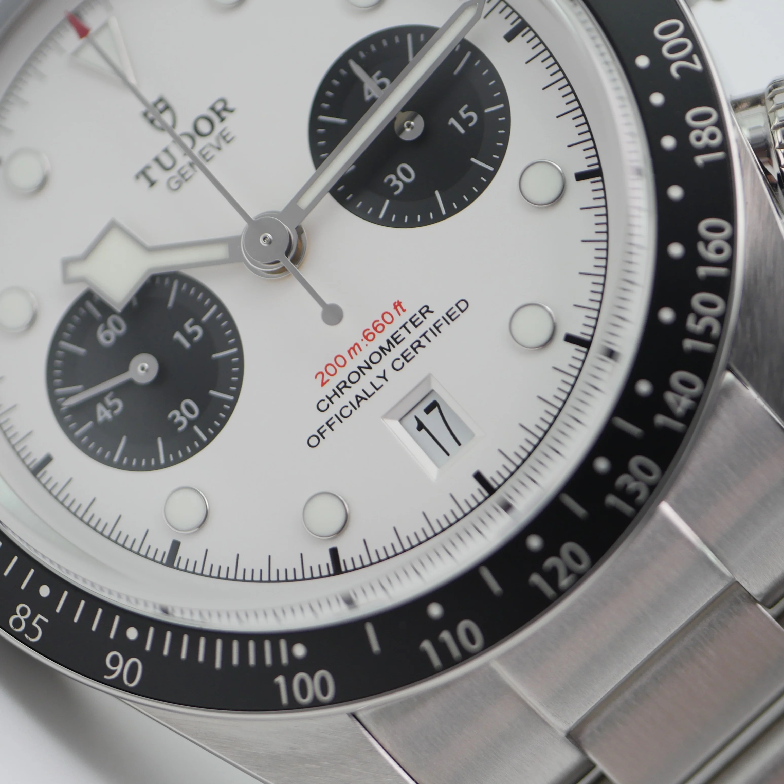 Tudor Black Bay Chrono – Ref. 79360N, Sehr gut – 4/12