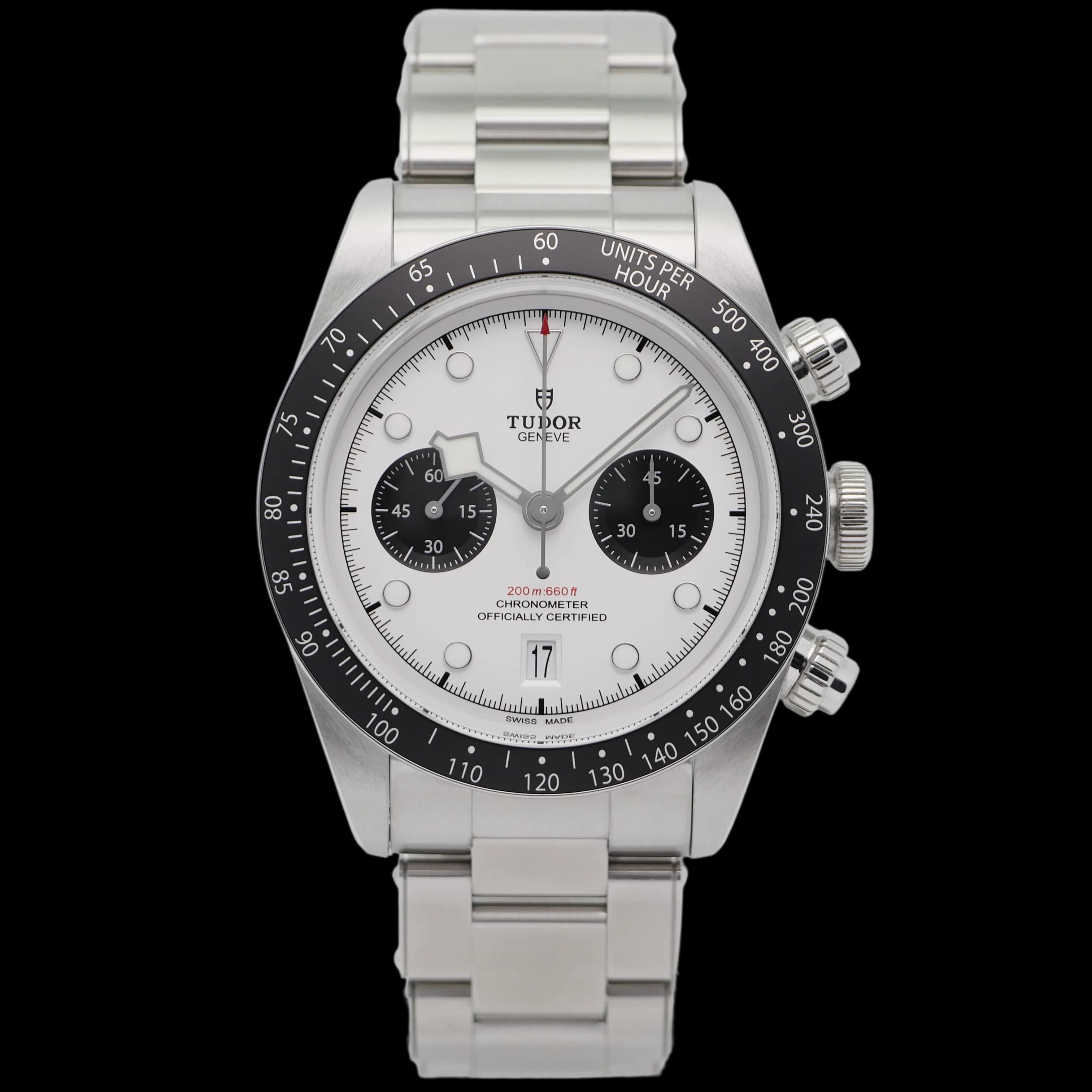 Tudor Black Bay Chrono – Ref. 79360N, Sehr gut