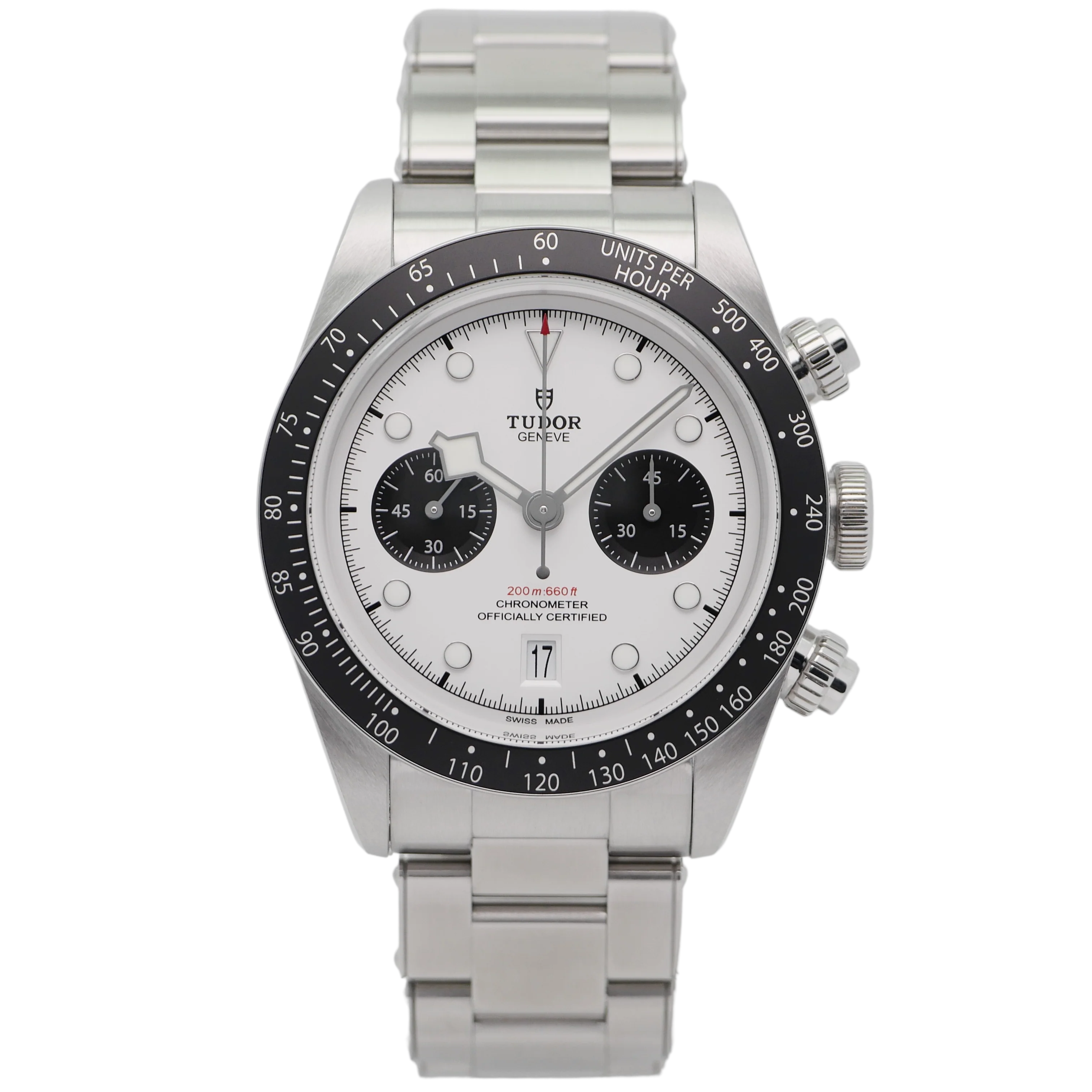Tudor Black Bay Chrono – Ref. 79360N, Sehr gut – 1/12