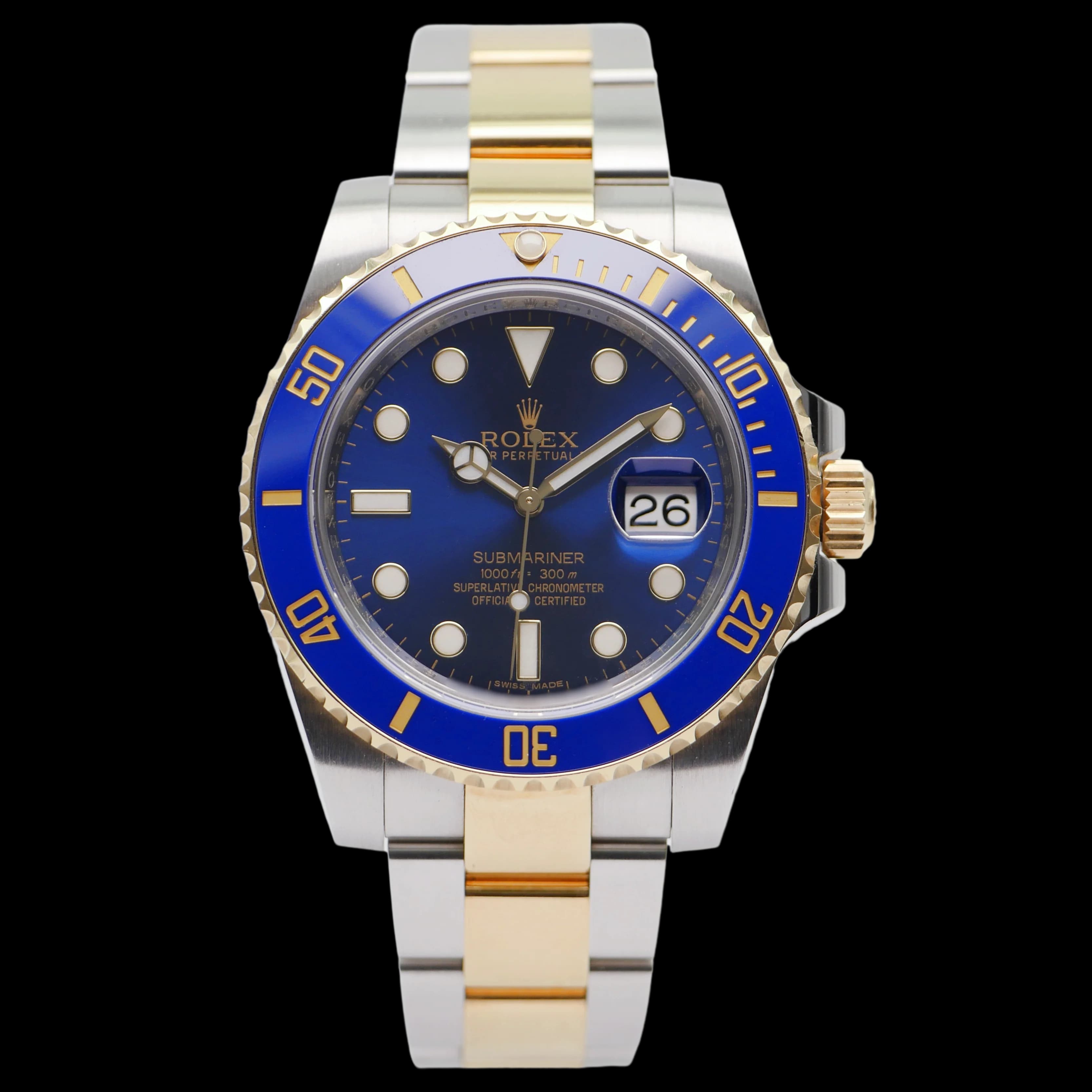Rolex Submariner Date 116613LB – Ref. 116613LB, Sehr gut
