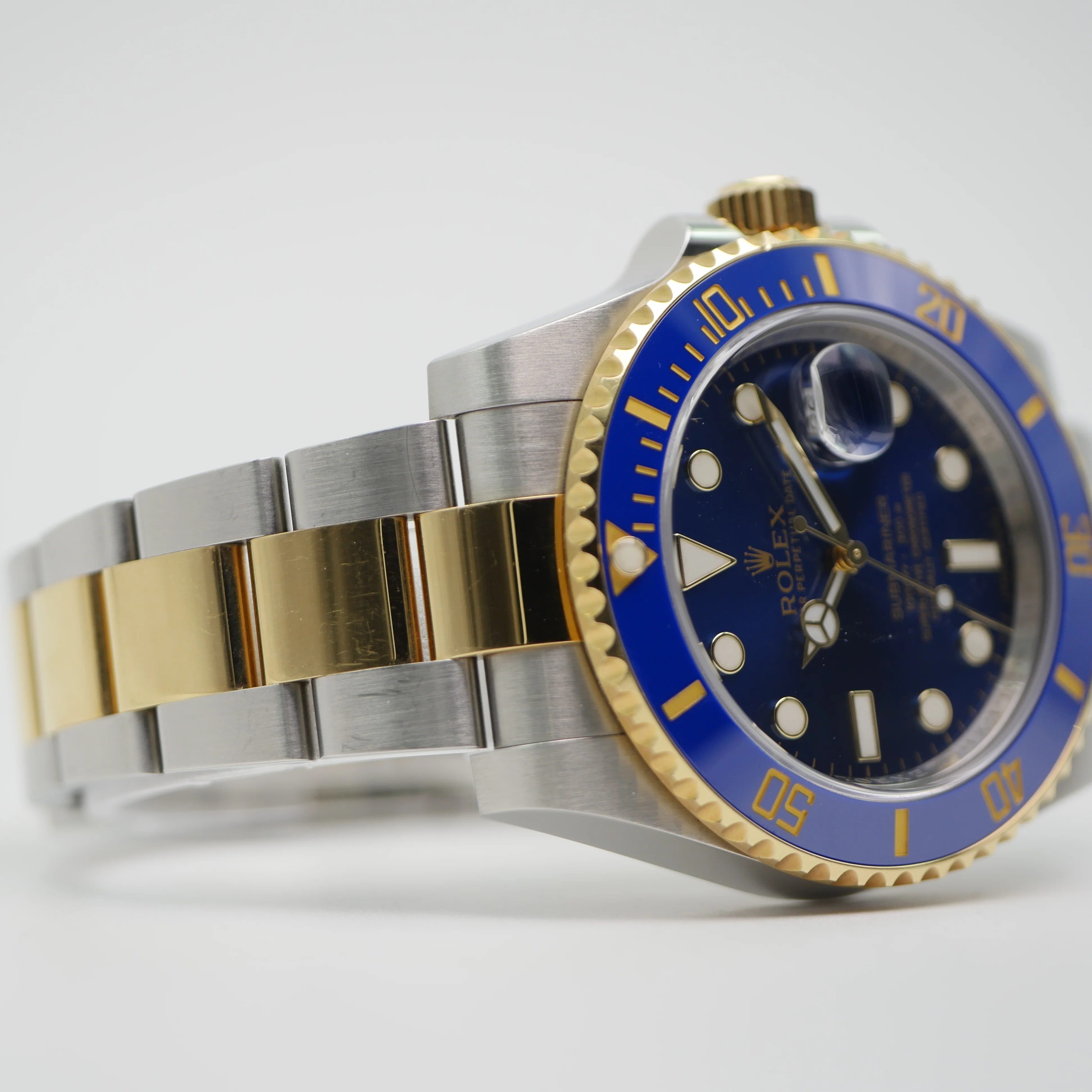 Rolex Submariner Date 116613LB – Ref. 116613LB, Sehr gut – 3/10