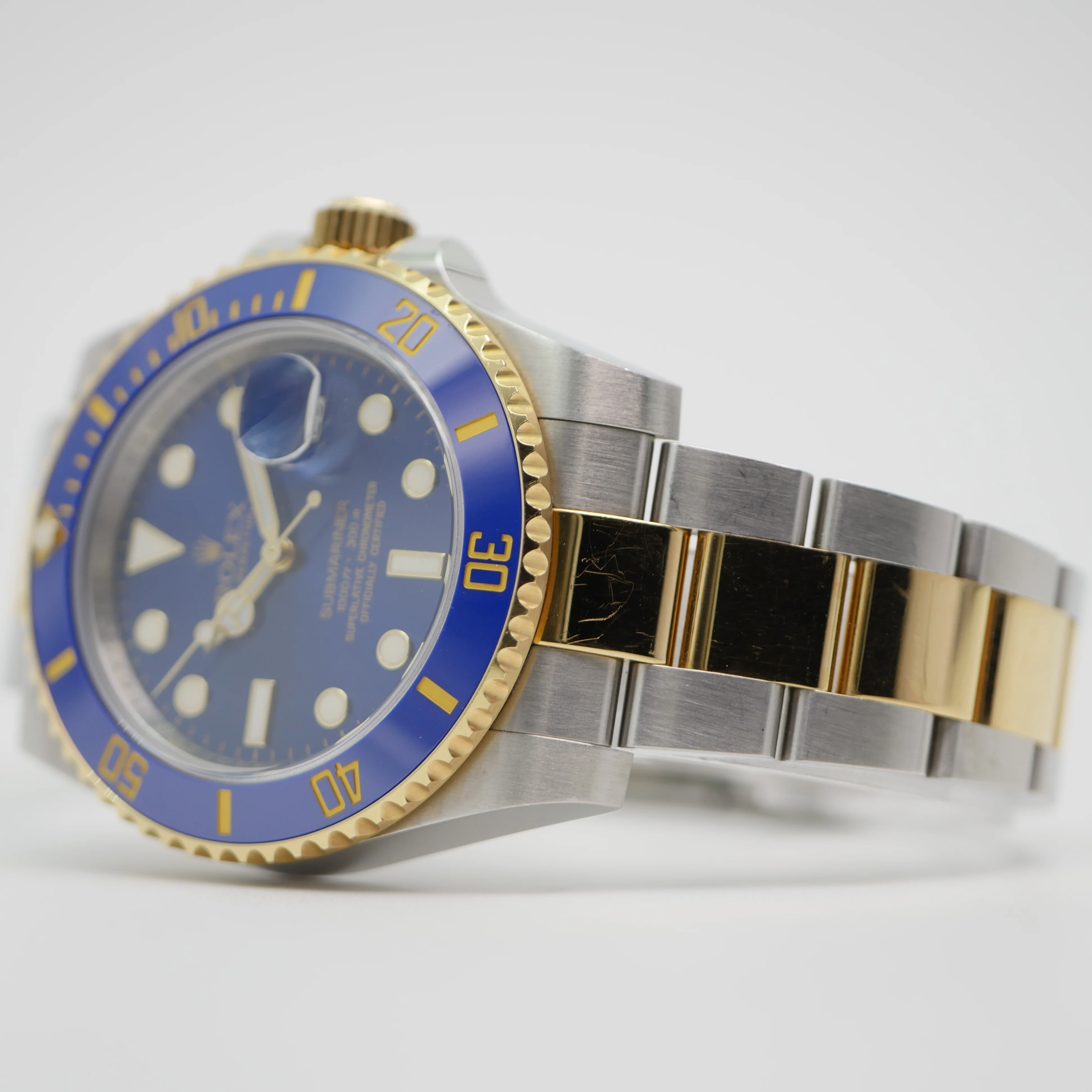 Rolex Submariner Date 116613LB – Ref. 116613LB, Sehr gut – 2/10