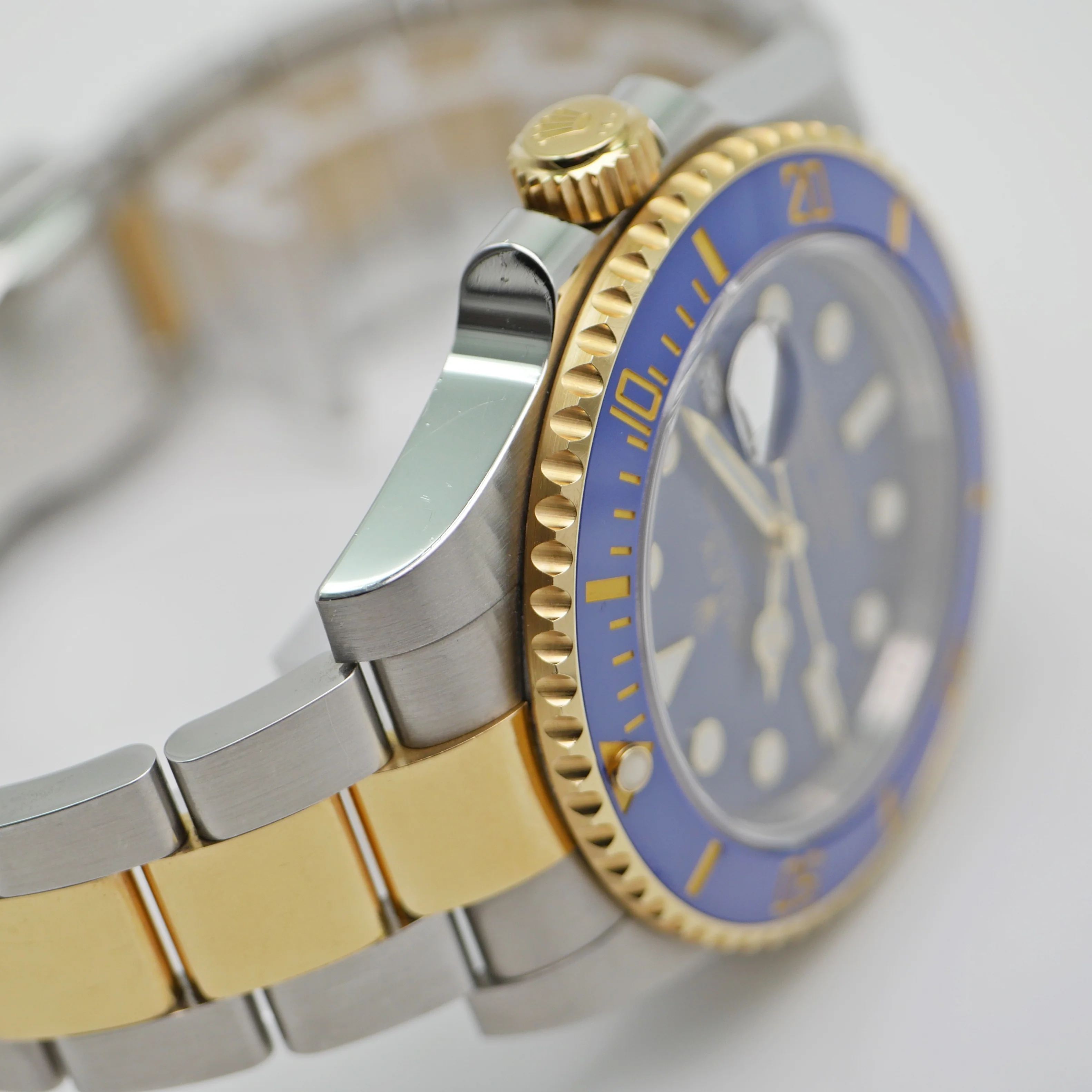 Rolex Submariner Date 116613LB – Ref. 116613LB, Sehr gut – 5/10