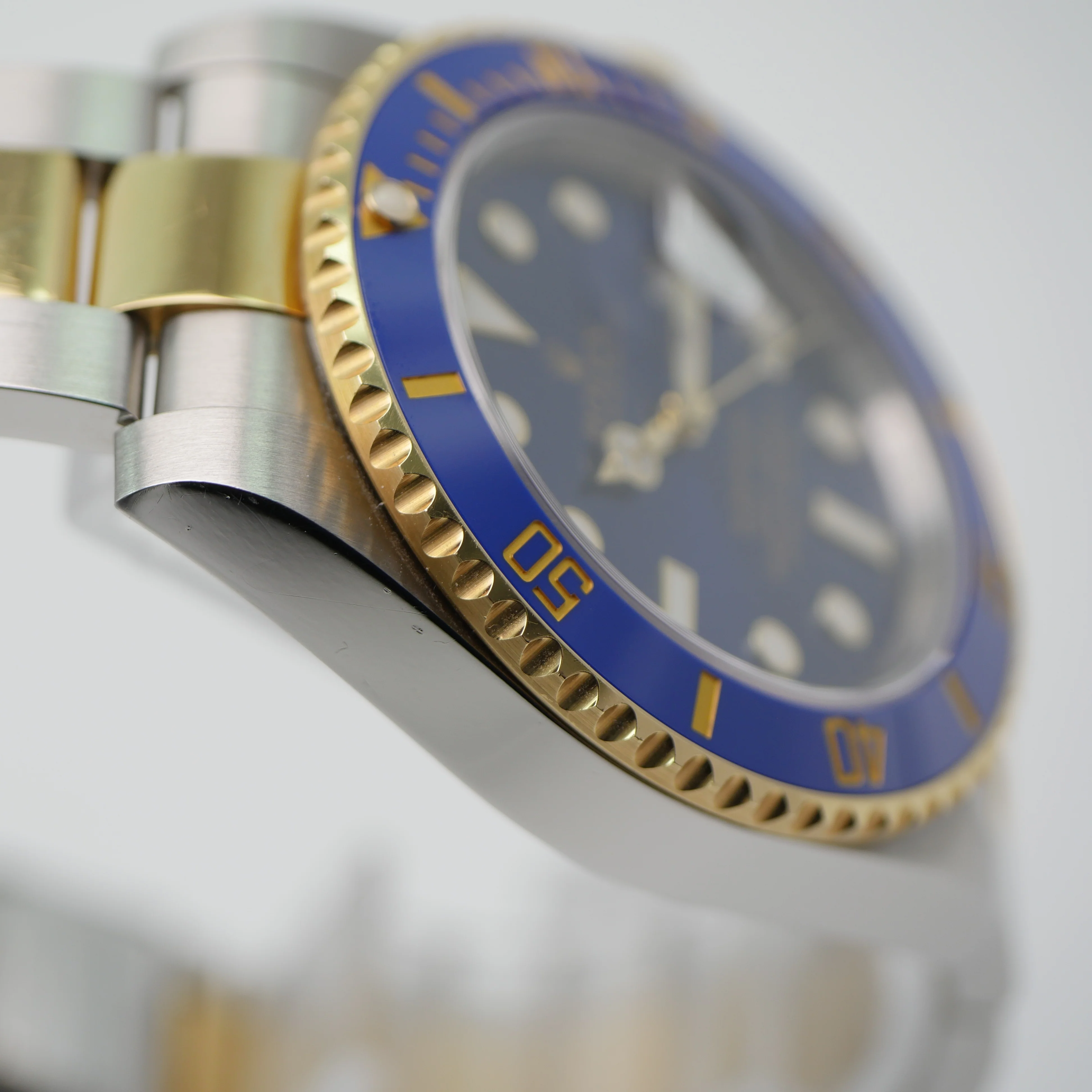 Rolex Submariner Date 116613LB – Ref. 116613LB, Sehr gut – 9/10