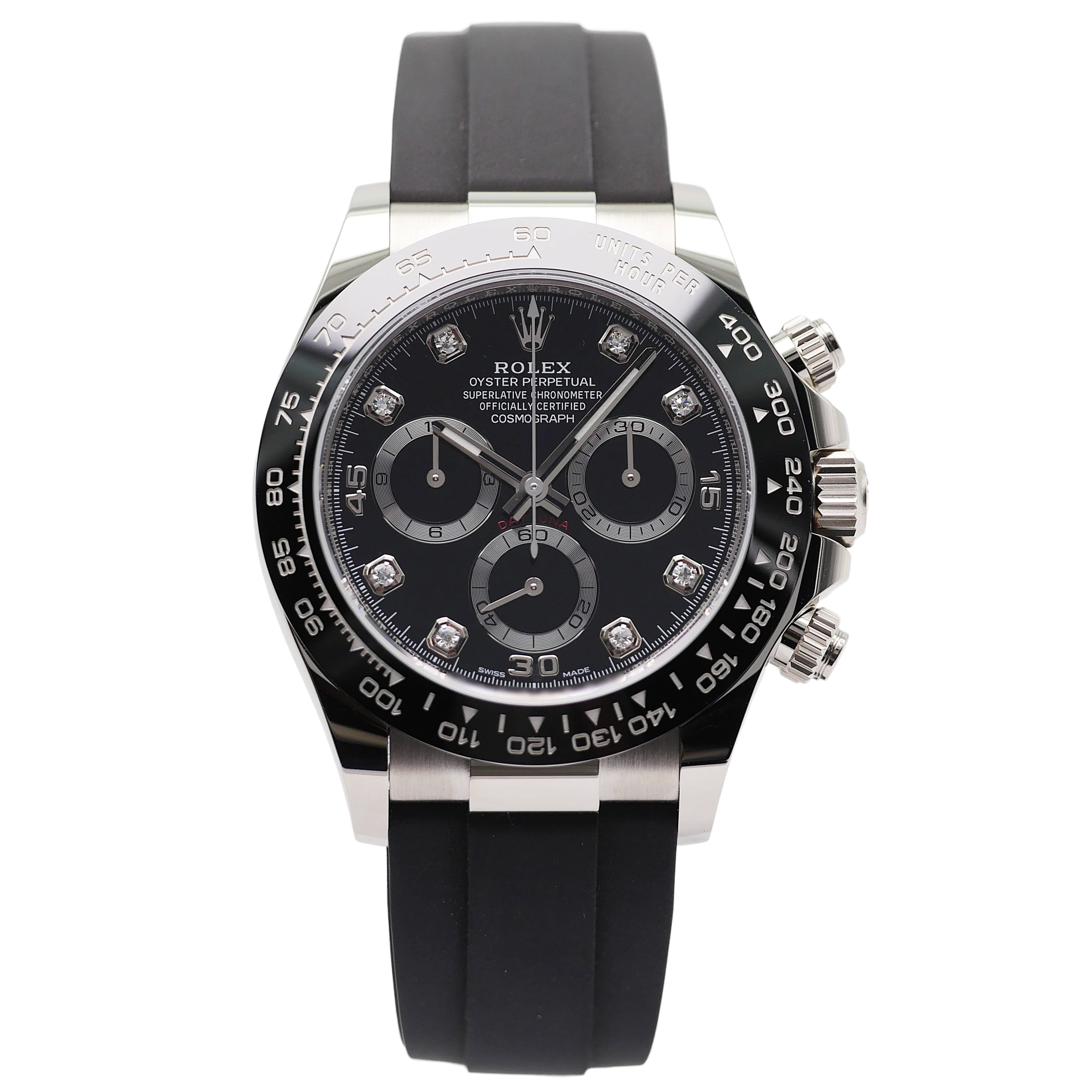 Rolex Cosmograph Daytona 126500LN-0001 – Ref. 116519LN, Wie neu – 1/9