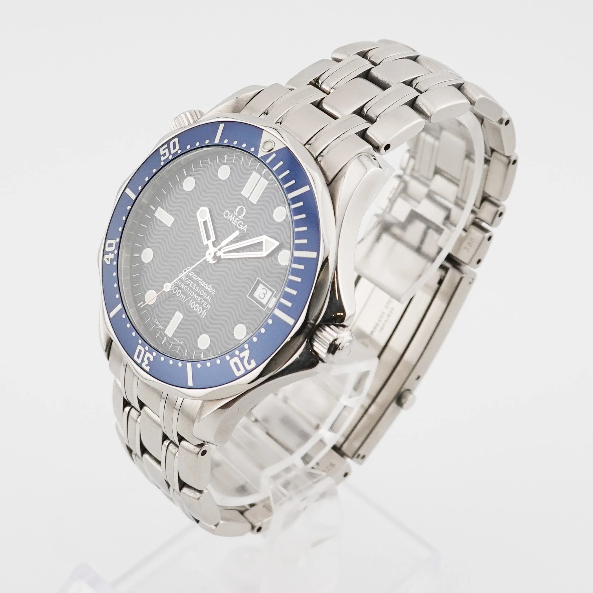 Omega Seamaster Diver 300M – Ref. 2531.80.00, Sehr gut – 4/6