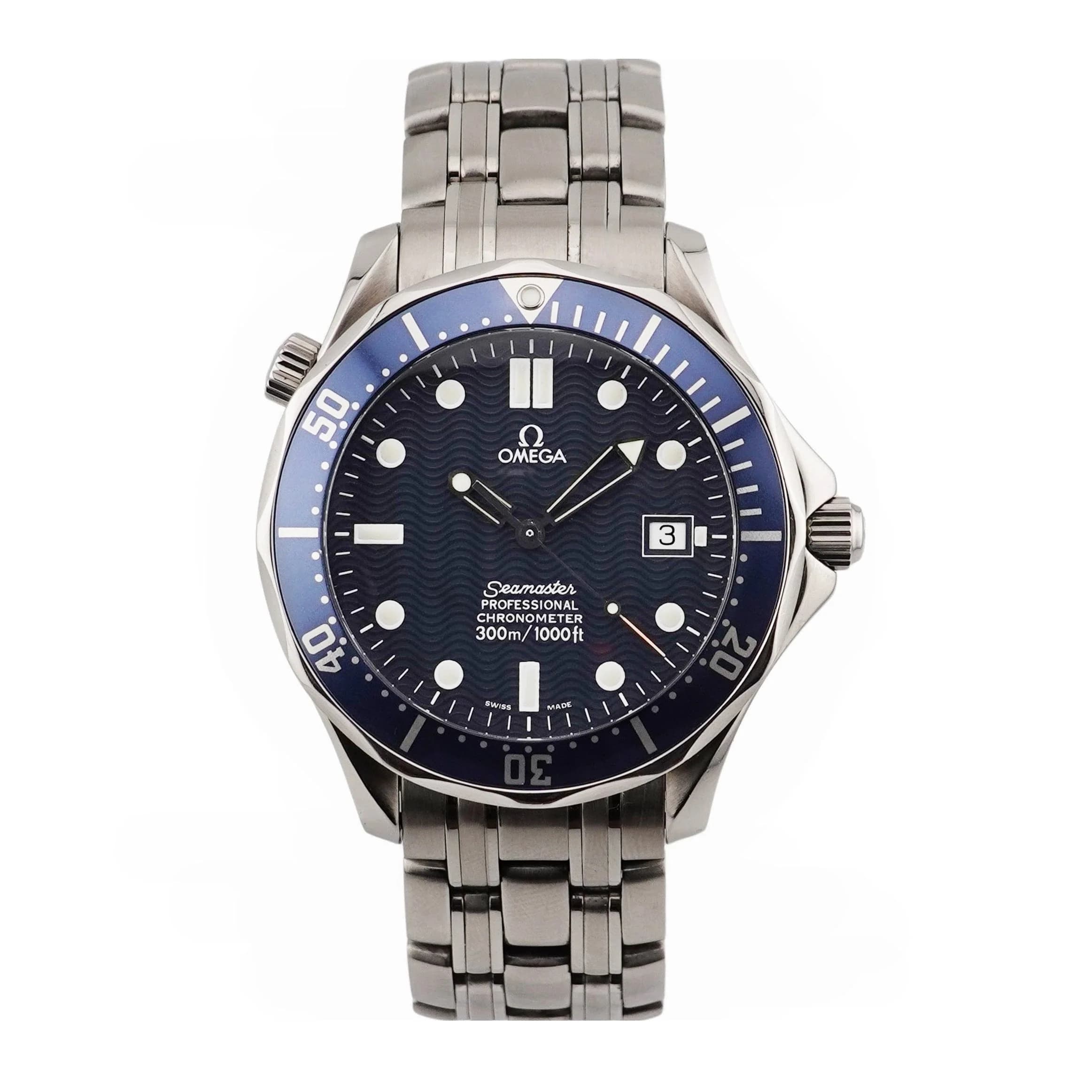 Omega Seamaster Diver 300M – Ref. 2531.80.00, Sehr gut